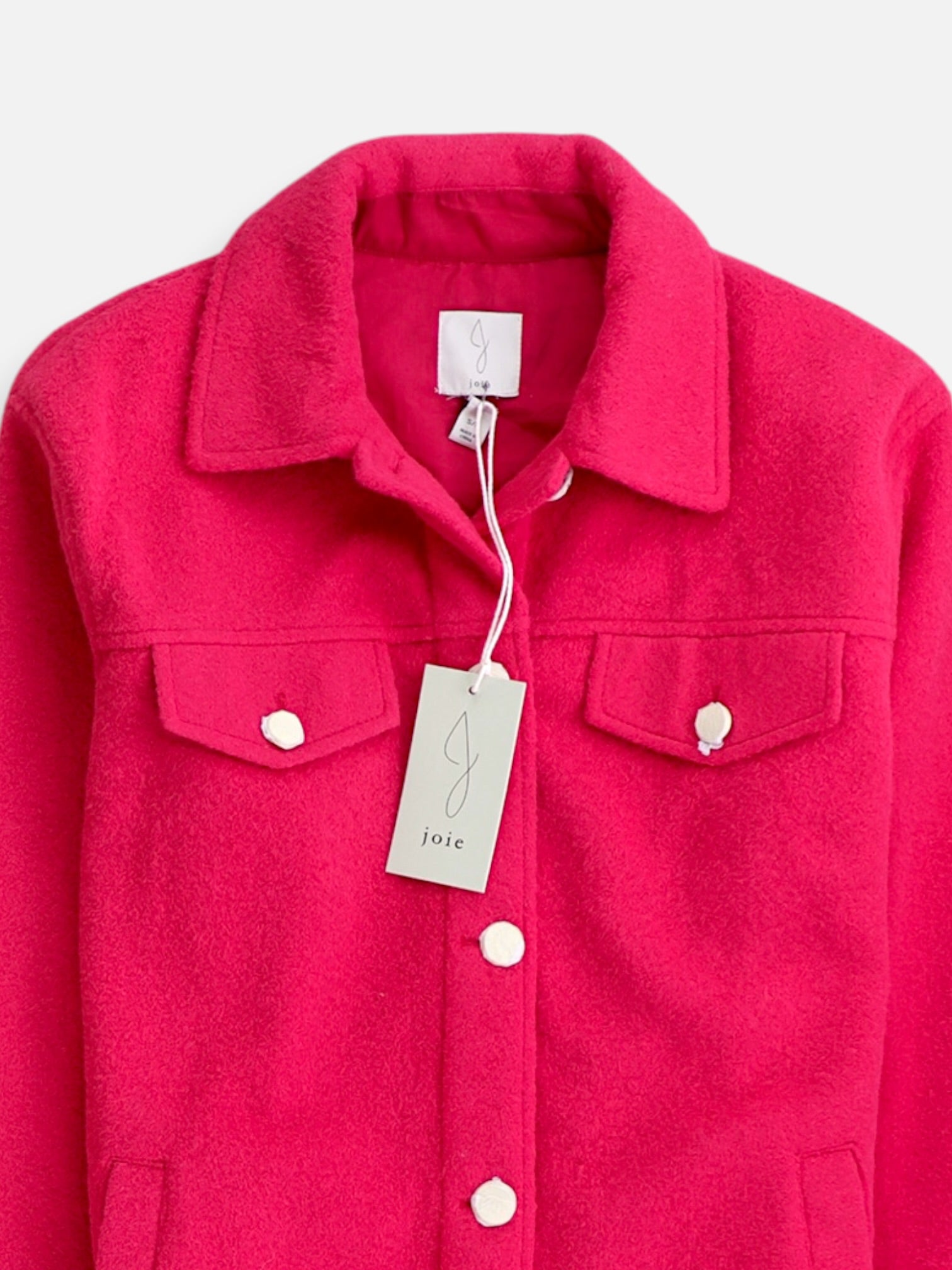 Chaqueta Sobrecamisa Basic - Mujer - Small