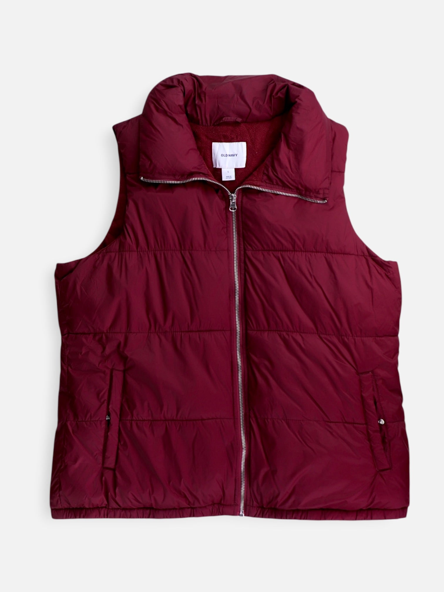 Old Navy Chaleco Puffer - Mujer - Large