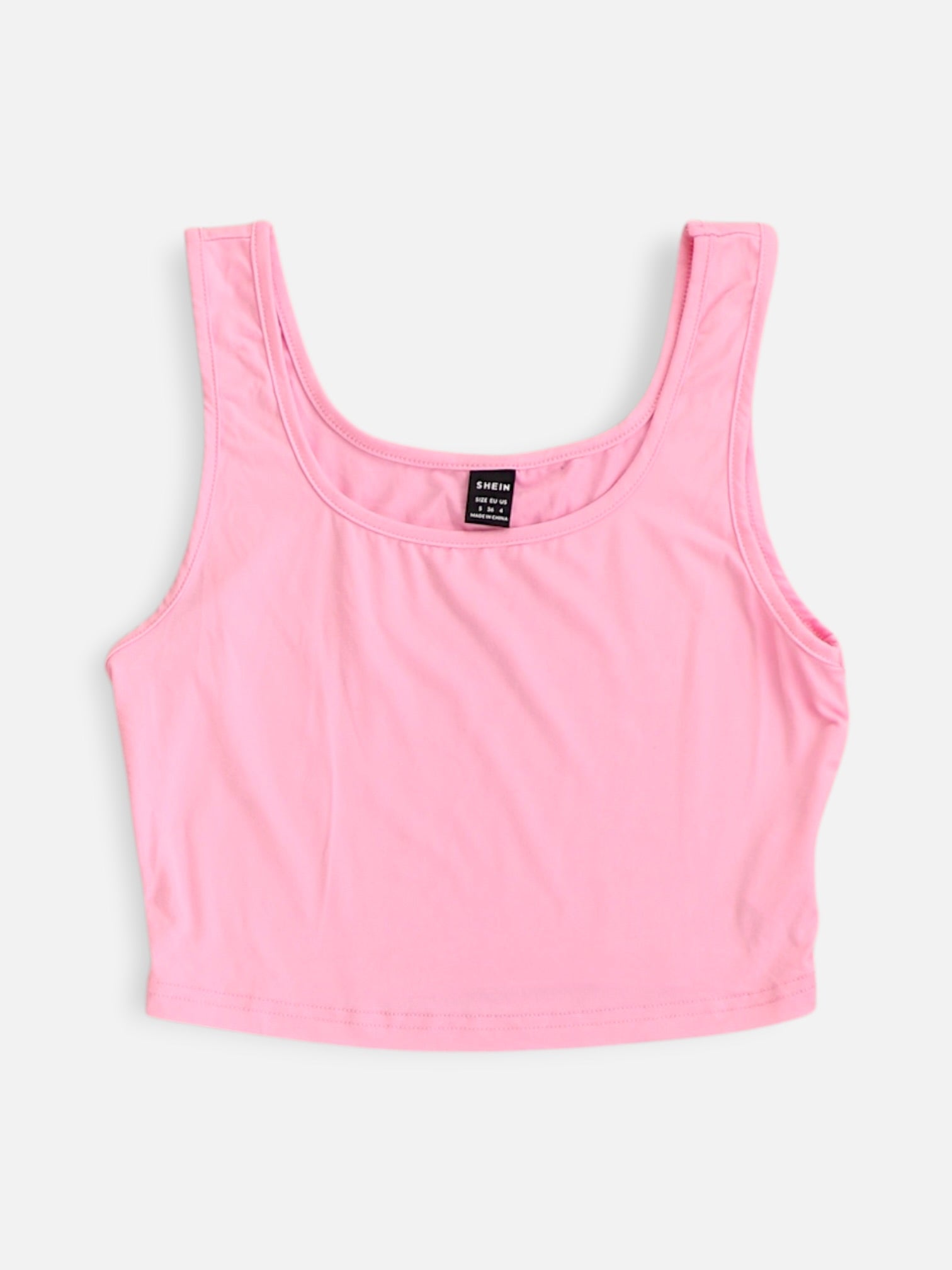 SHEIN Blusa Crop Top - Mujer - Small