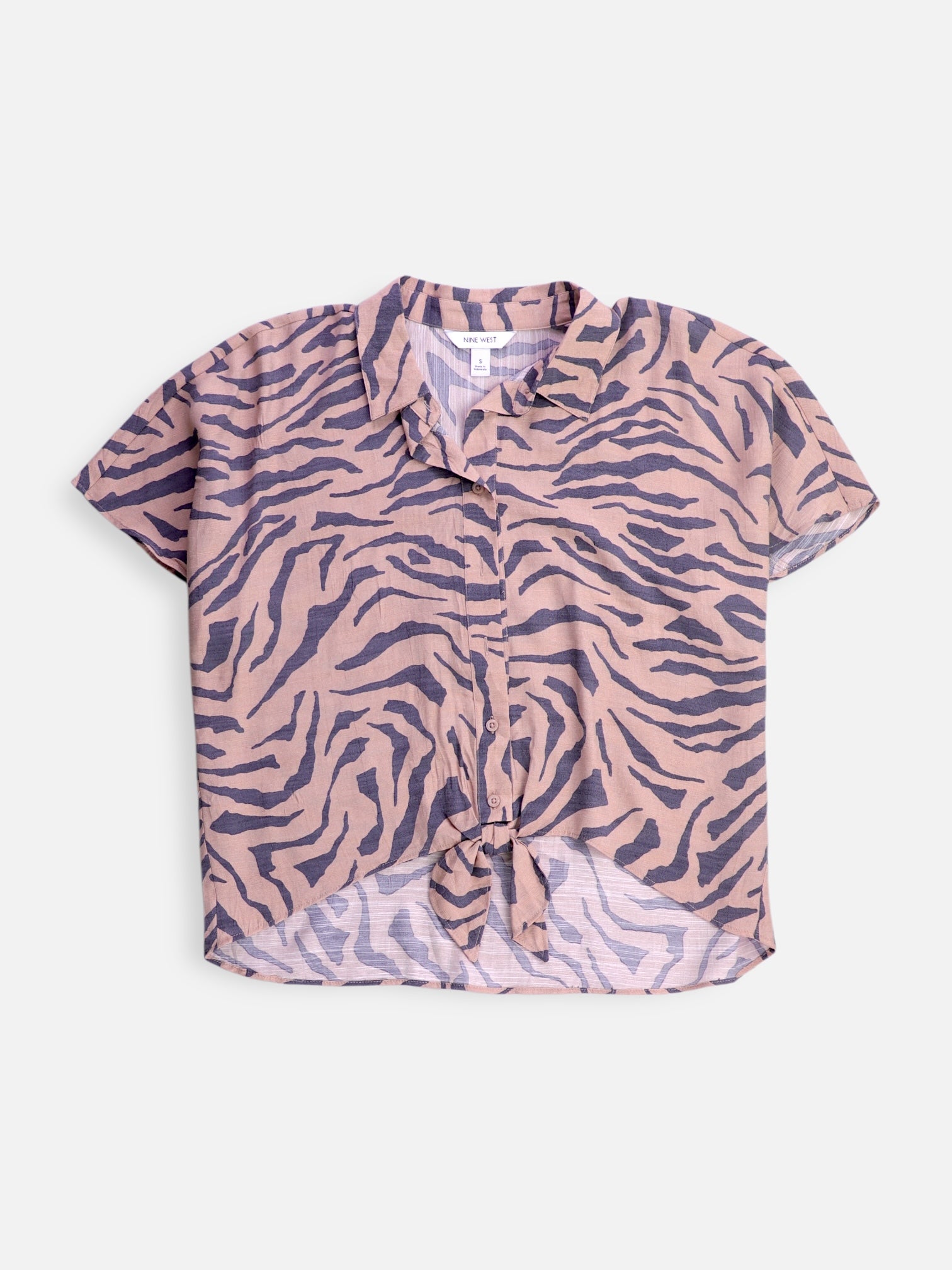 NINE WEST Blusa Casual - Mujer - Small
