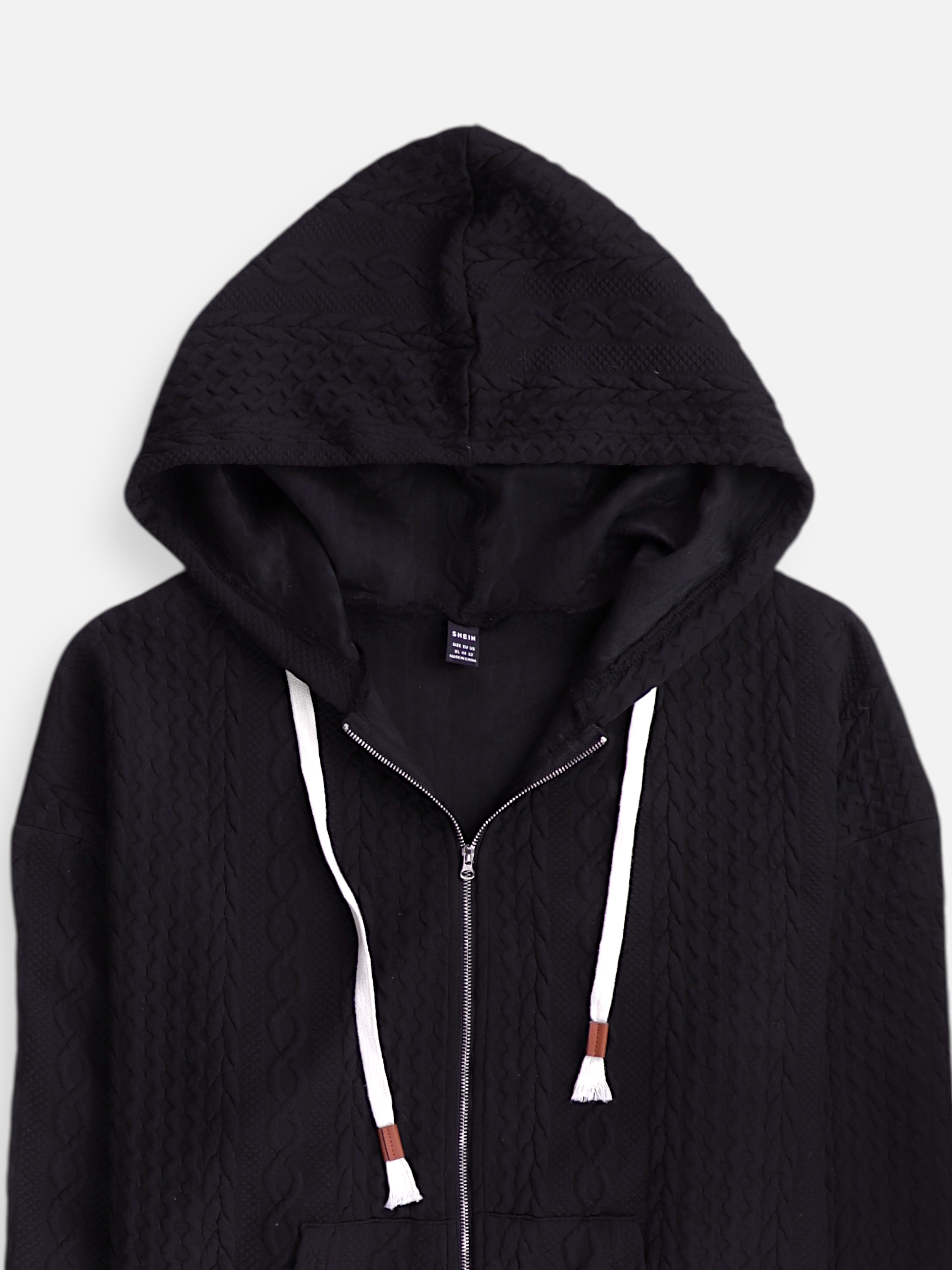 SHEIN Sudadera Hoodie Basic - Hombre - XL