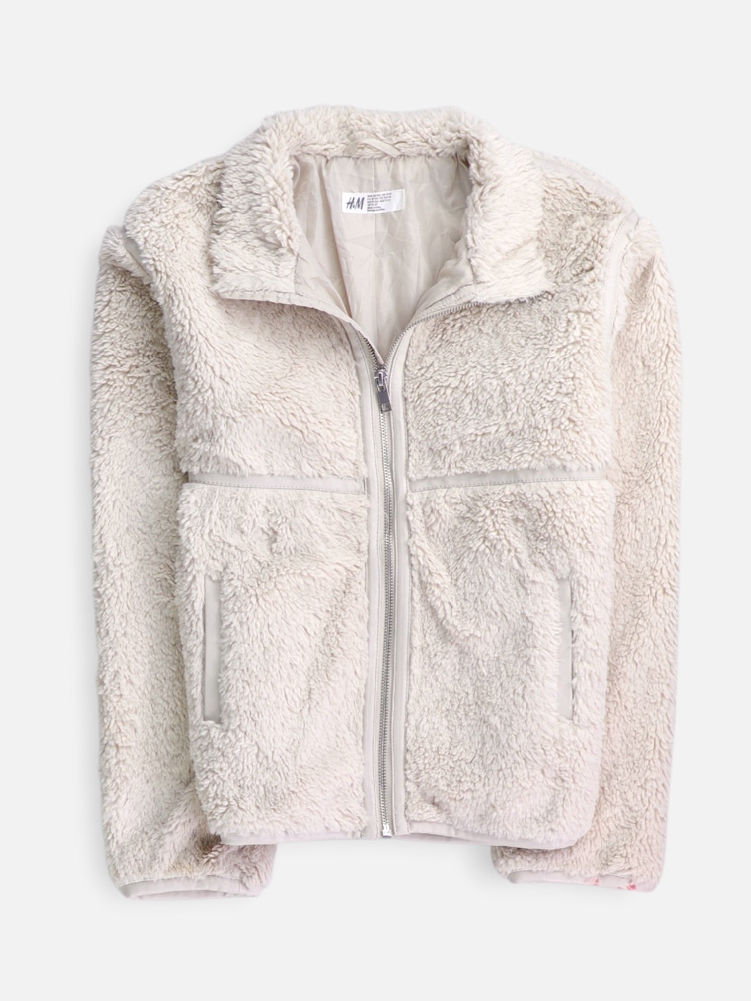 H&M Sueter Fleece Teddy - Niña - N/A - 12-14Y (Años)