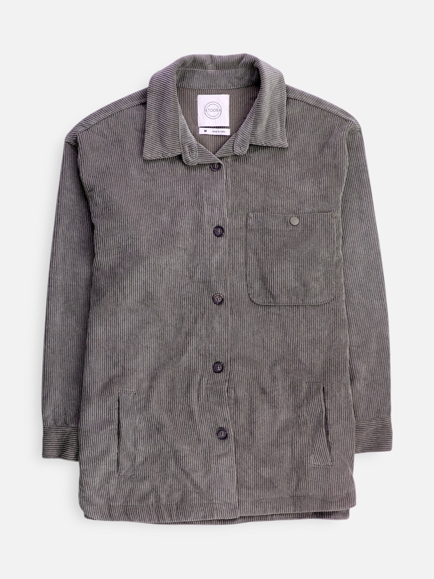 Chaqueta Sobrecamisa Corduroy - Hombre - Medium