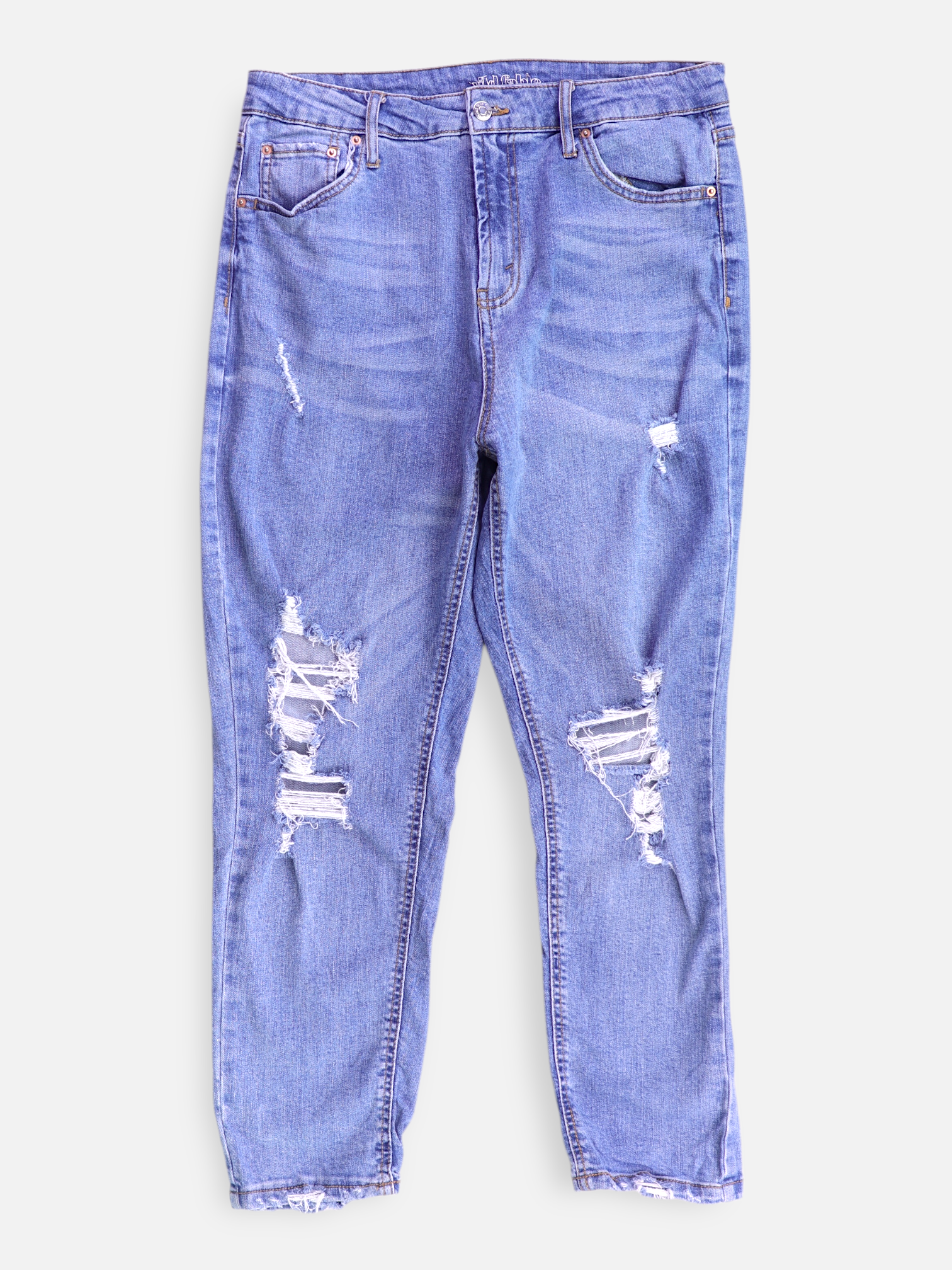 Wild Fable Jean Regular Fit Denim - Mujer - 10
