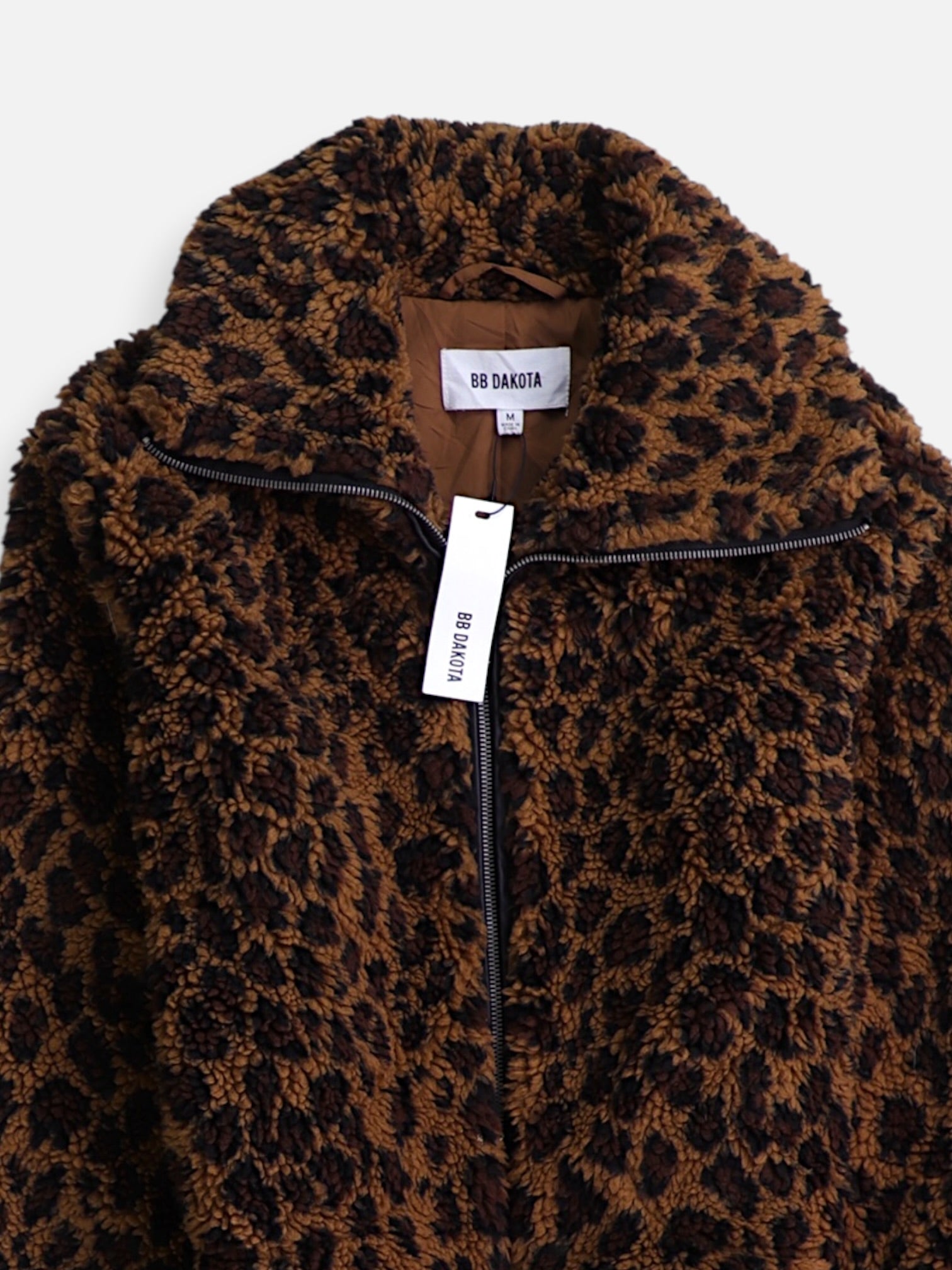 BB DAKOTA  Chaqueta Casual Teddy - Mujer - Medium