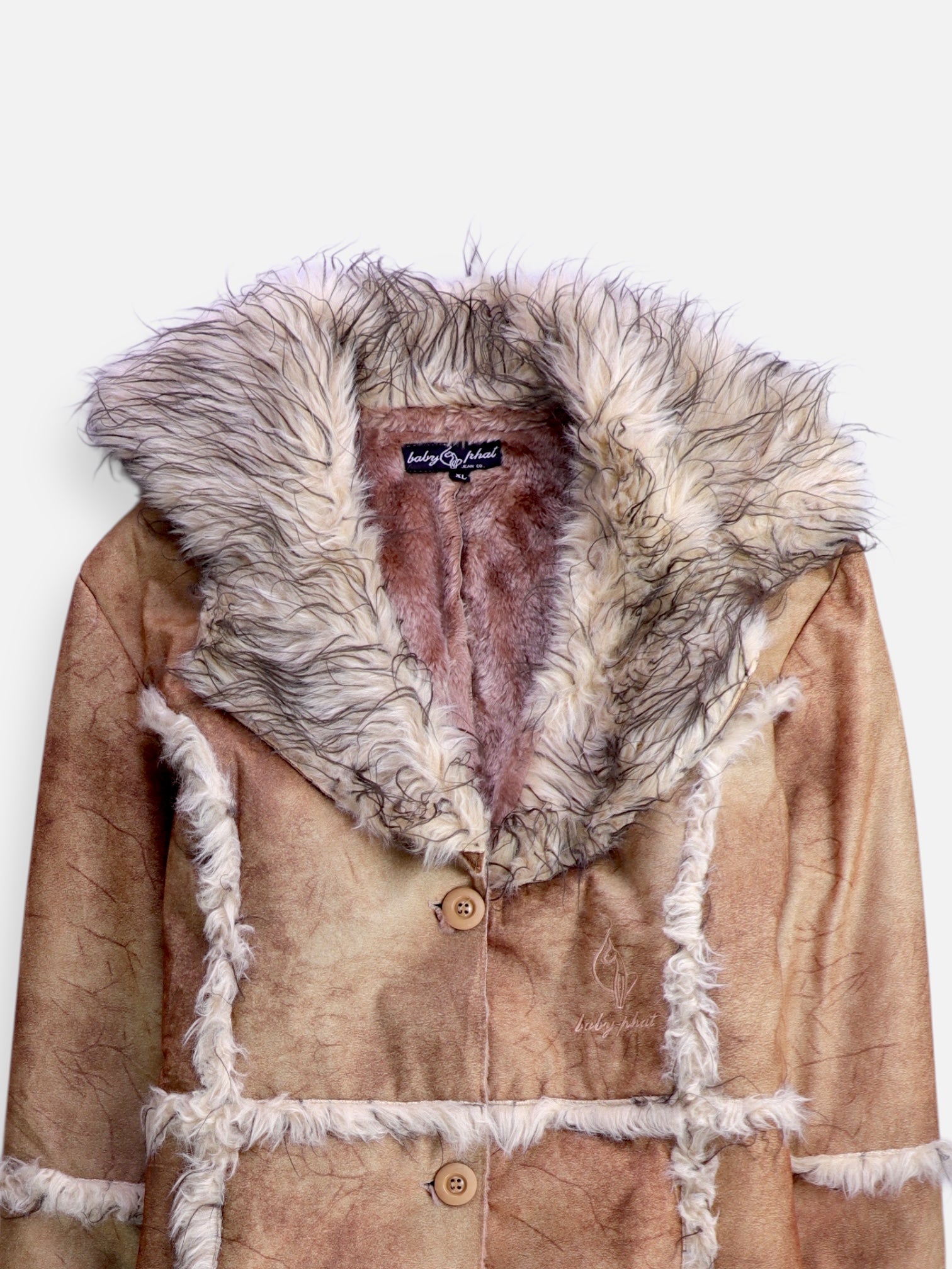 Abrigo Frock Coat Casual - Mujer - XL