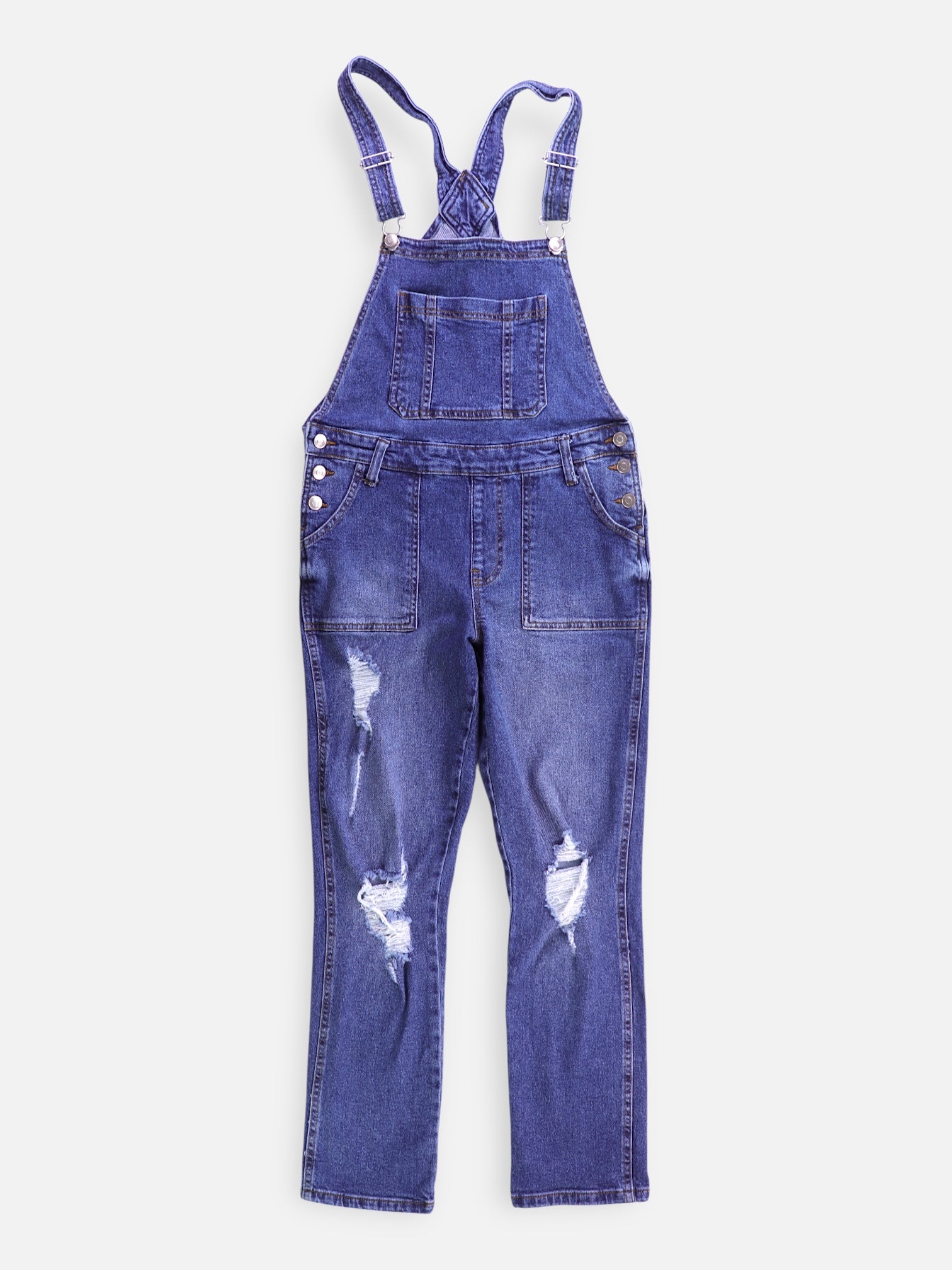 Overalls Denim - Mujer - Small