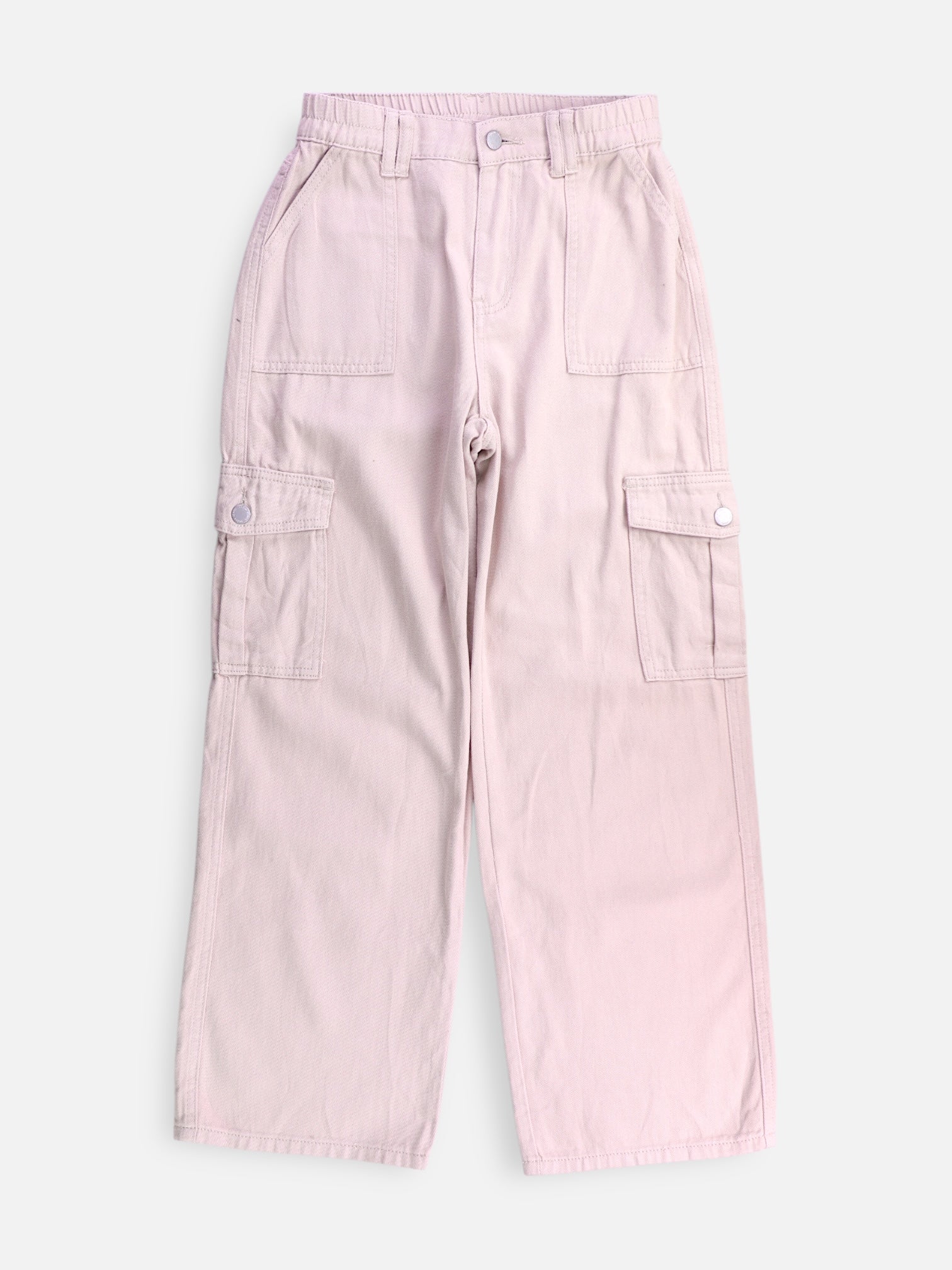 SHEIN Jean Regular Fit Cargo - Mujer - XS PETITE