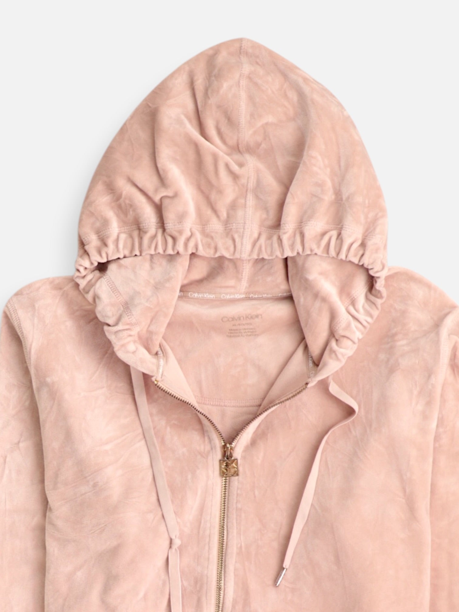 Calvin Klein Sudadera Hoodie Basic - Mujer - XL
