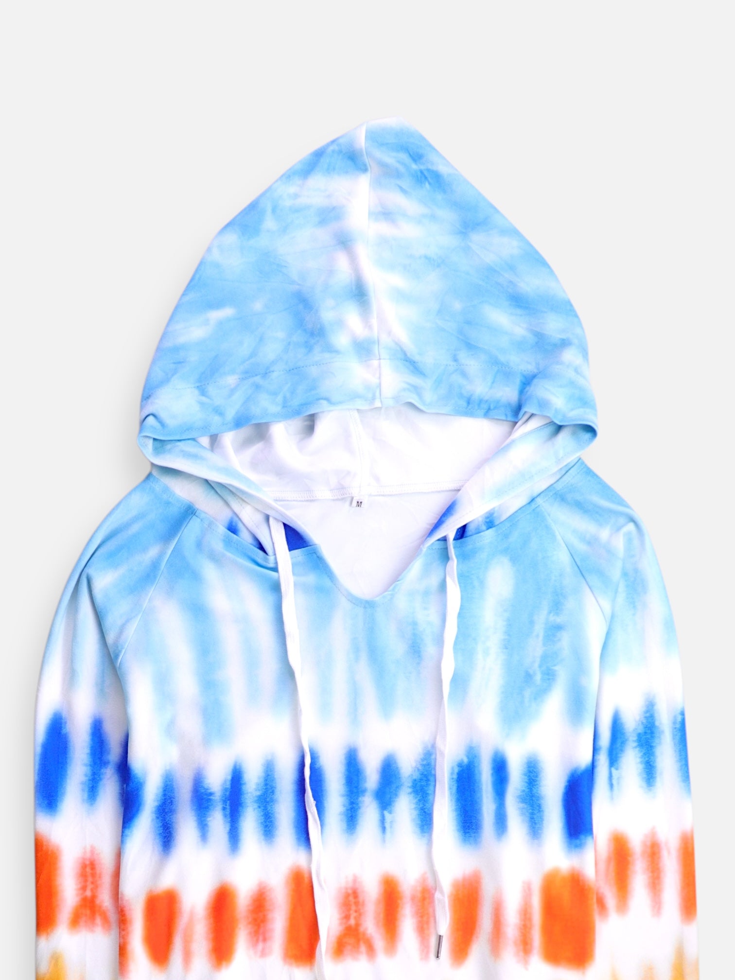 Sudadera Hoodie Tie-Dye - Hombre - Medium