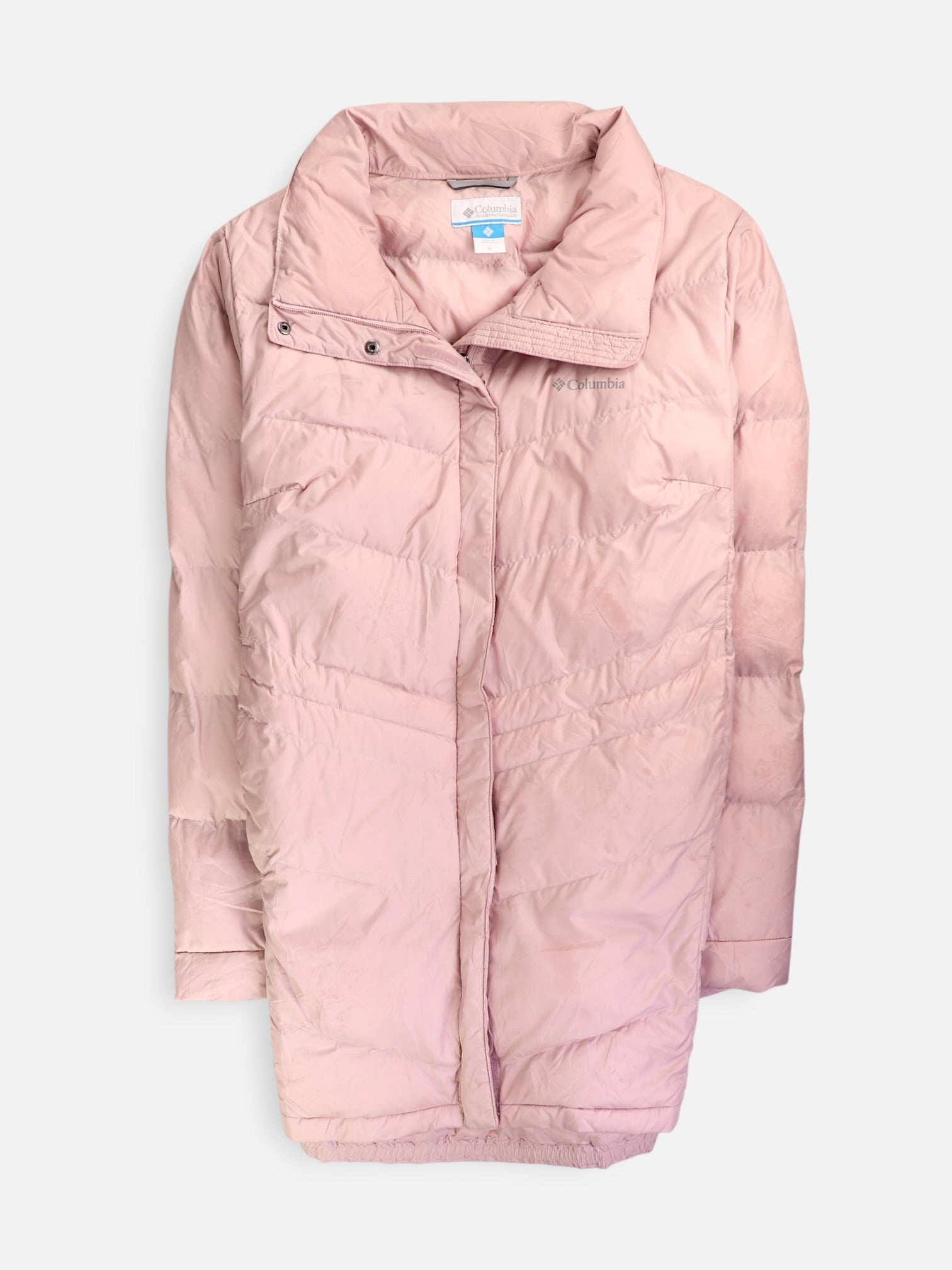 Columbia Abrigo Impermeable Puffer - Mujer - XL
