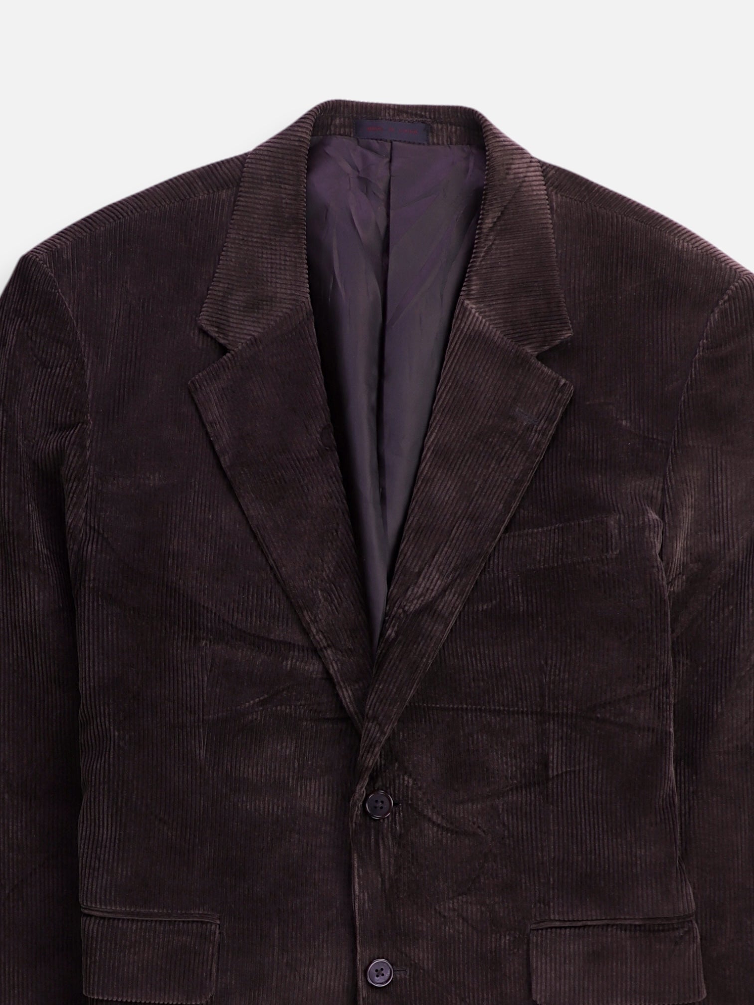 Blazer Corduroy - Hombre - 44S