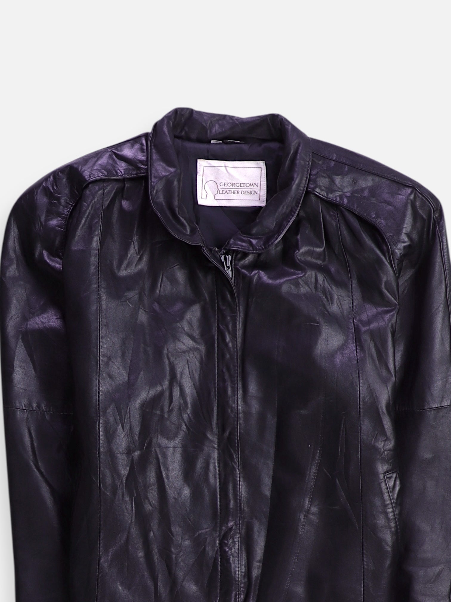 Chaqueta Casual Cuero - Niño - Large - 11-12Y (Años)