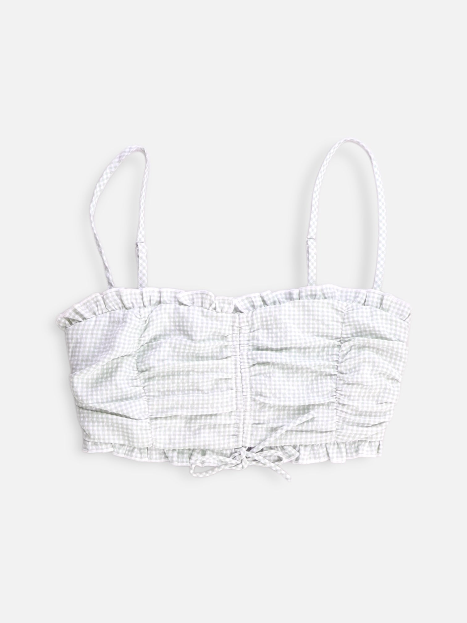 Blusa Crop Top - Mujer - Small