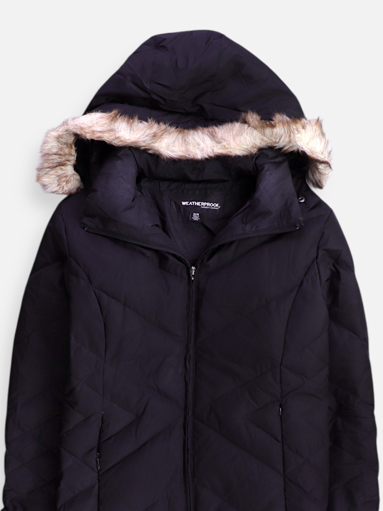 Weatherproof  Abrigo Impermeable Puffer - Mujer - Medium