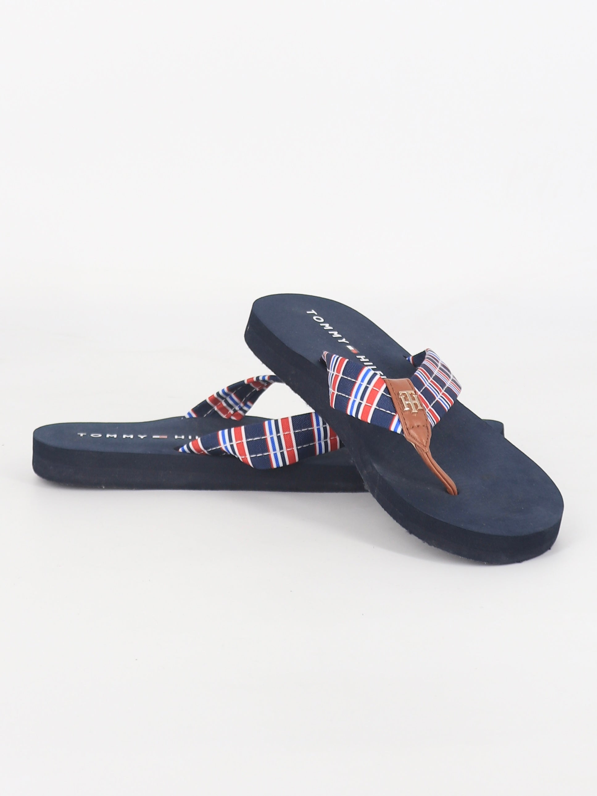 Tommy Hilfiger Sandalias Clasico de Baño - Mujer - US 8.5