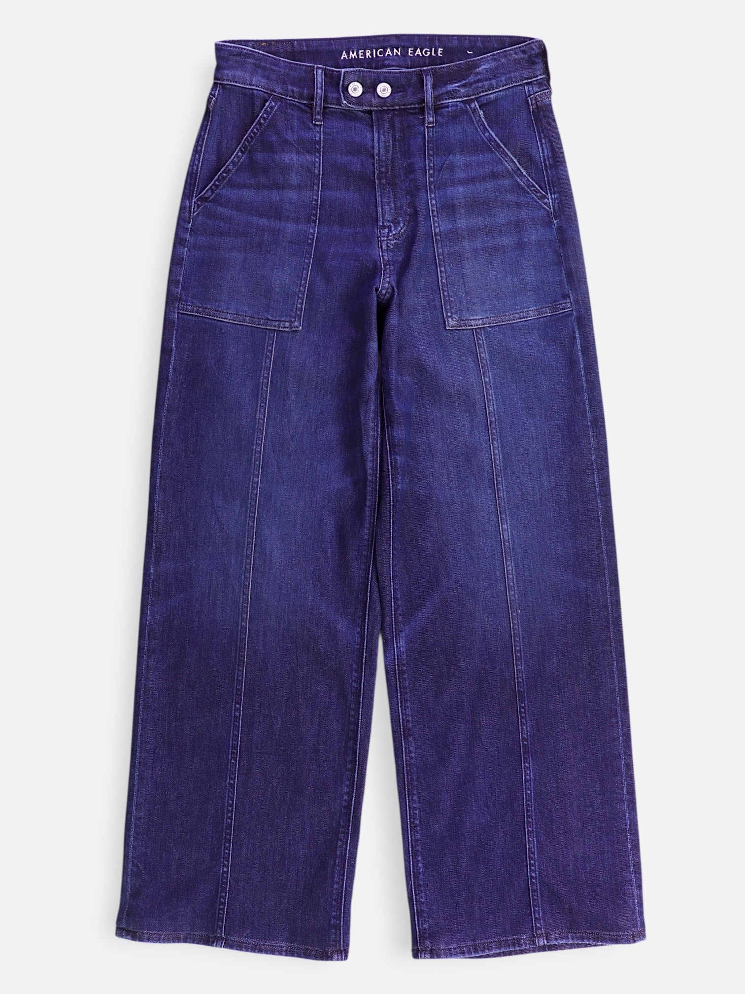 American Eagle Jean Mom Jean Denim - Mujer - 4