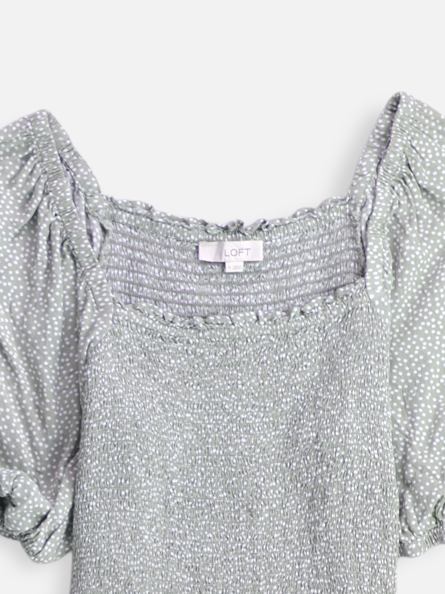 LOFT Blusa Casual - Mujer - Medium