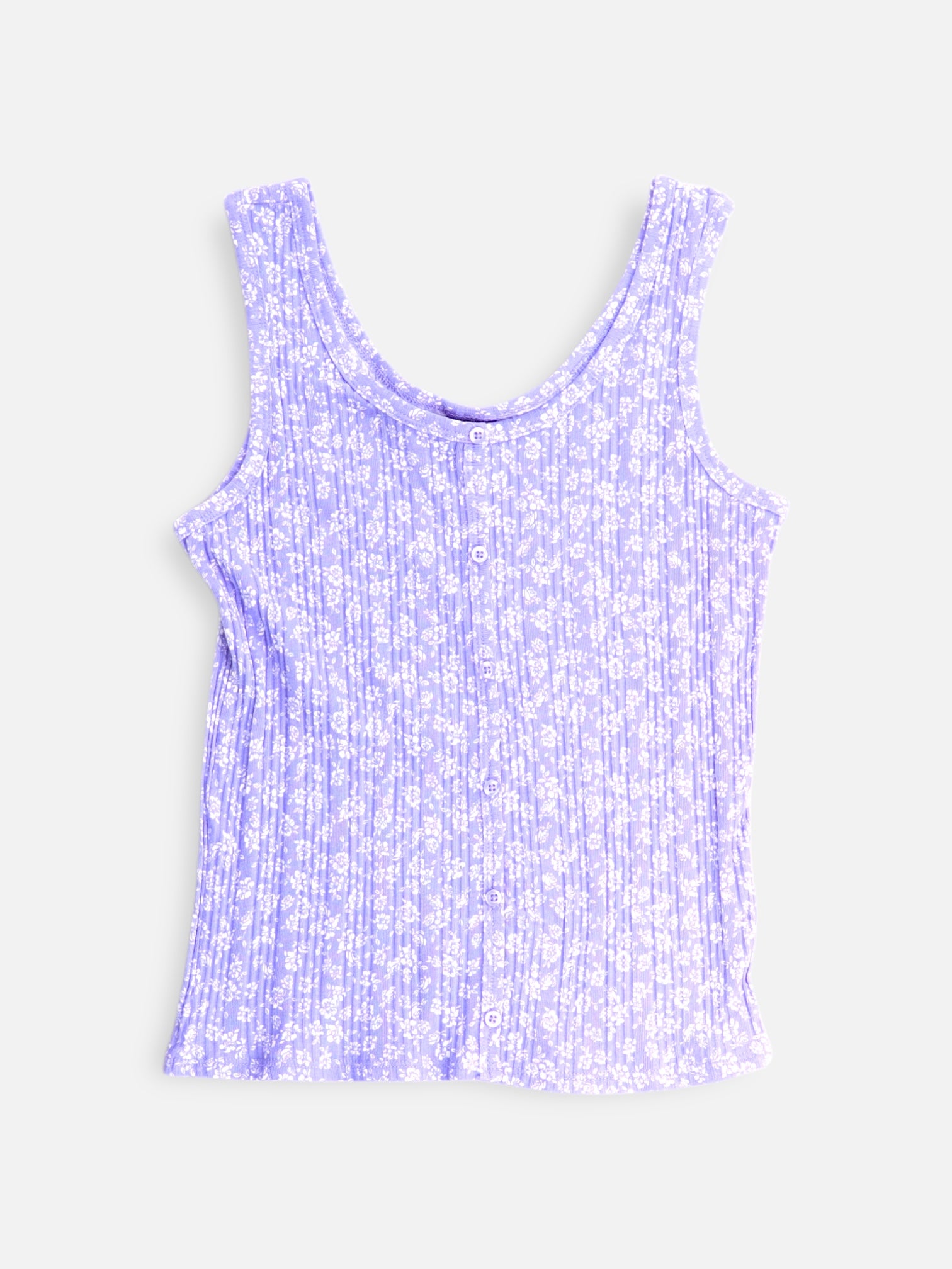 Blusa Crop Top - Niña - Large - 10-12Y (Años)