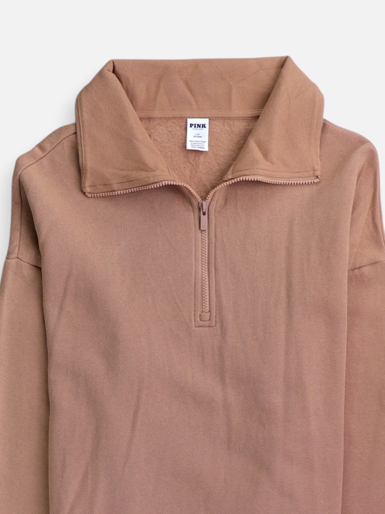 Victoria Secret Sudadera Fleece Basic - Mujer - Large