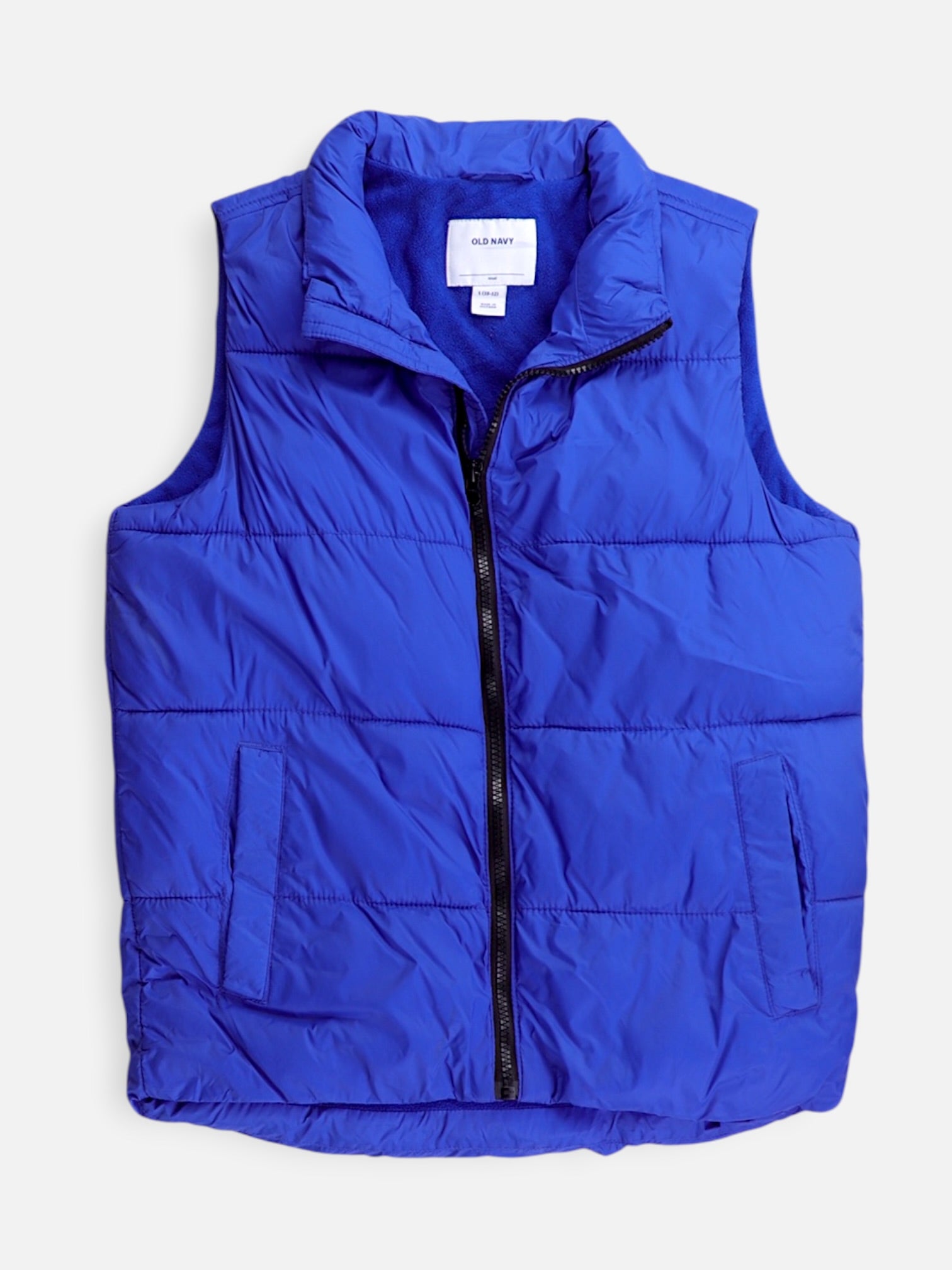 Old Navy Chaleco Puffer - Niño - Large - 10-12Y (Años)