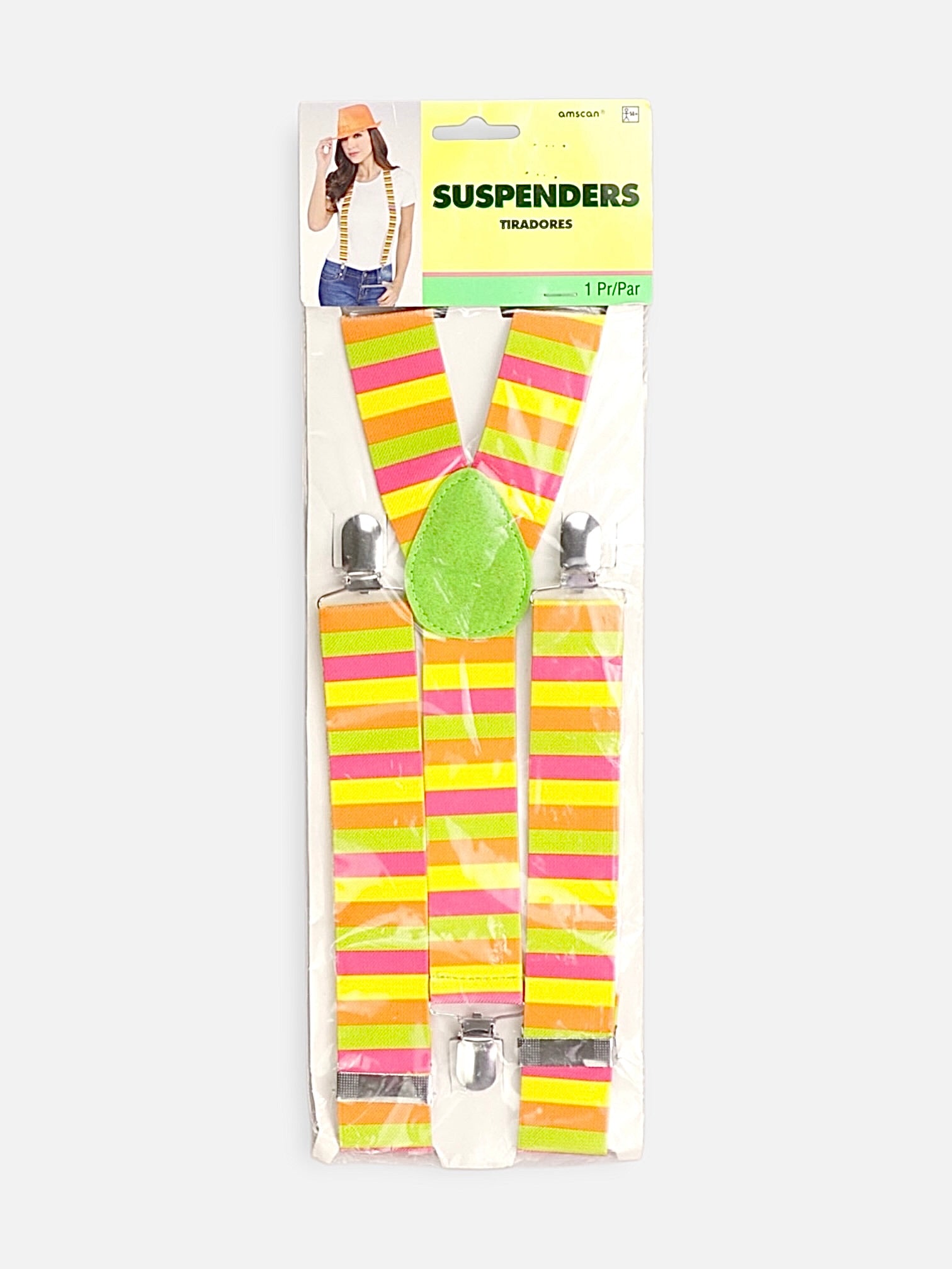 Tirantes  Color Block - Mujer - Talla Única (One Size)