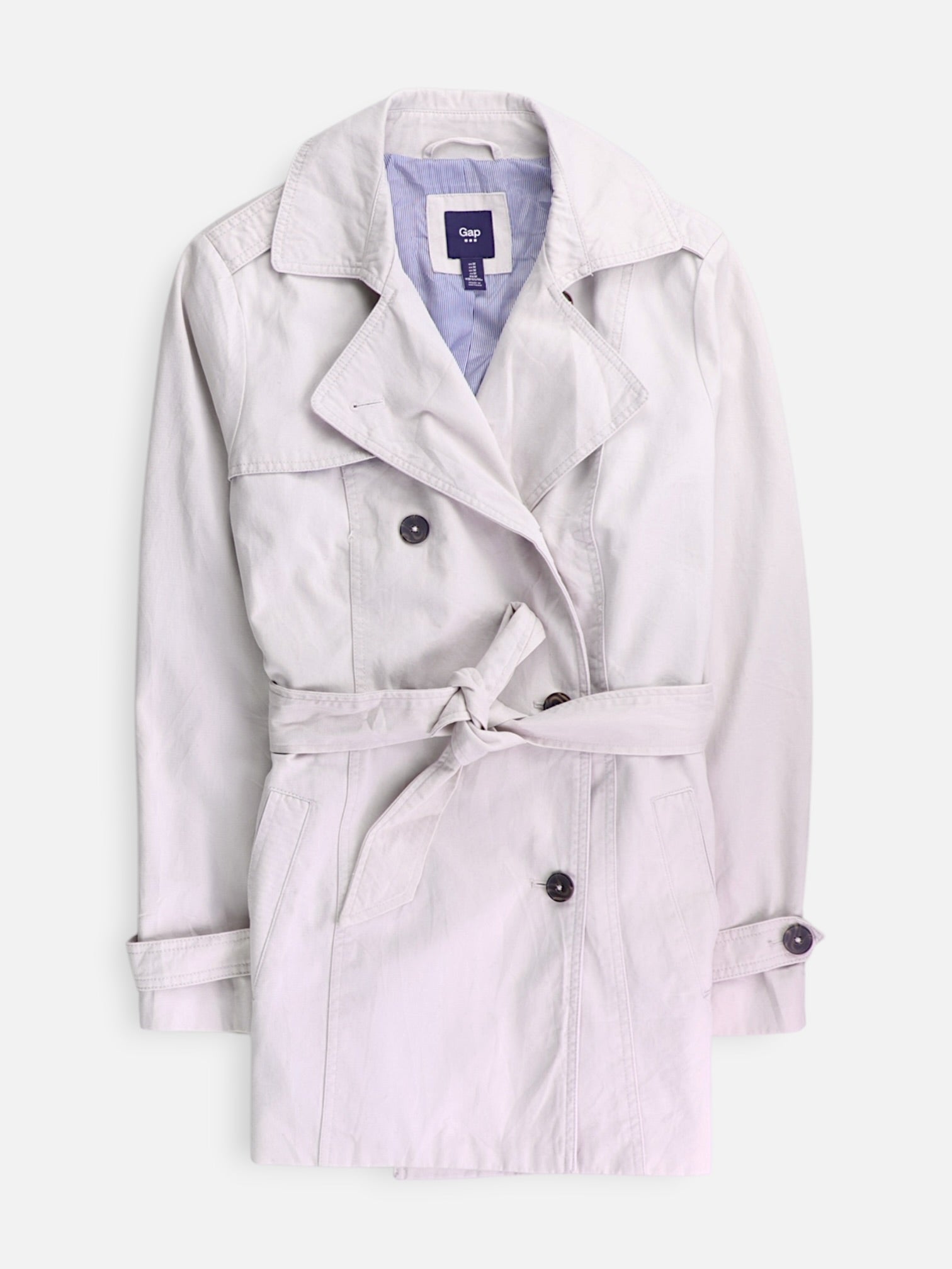 GAP Chaqueta Trench coat Basic - Mujer - Medium