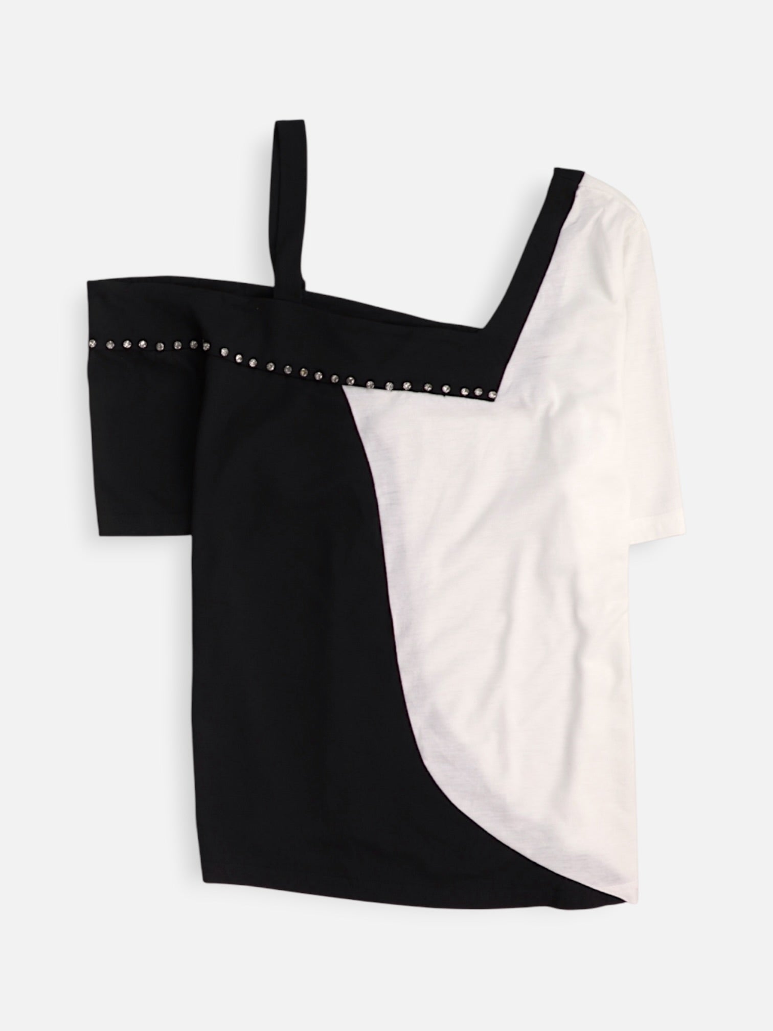 Blusa Color Block - Mujer - Large