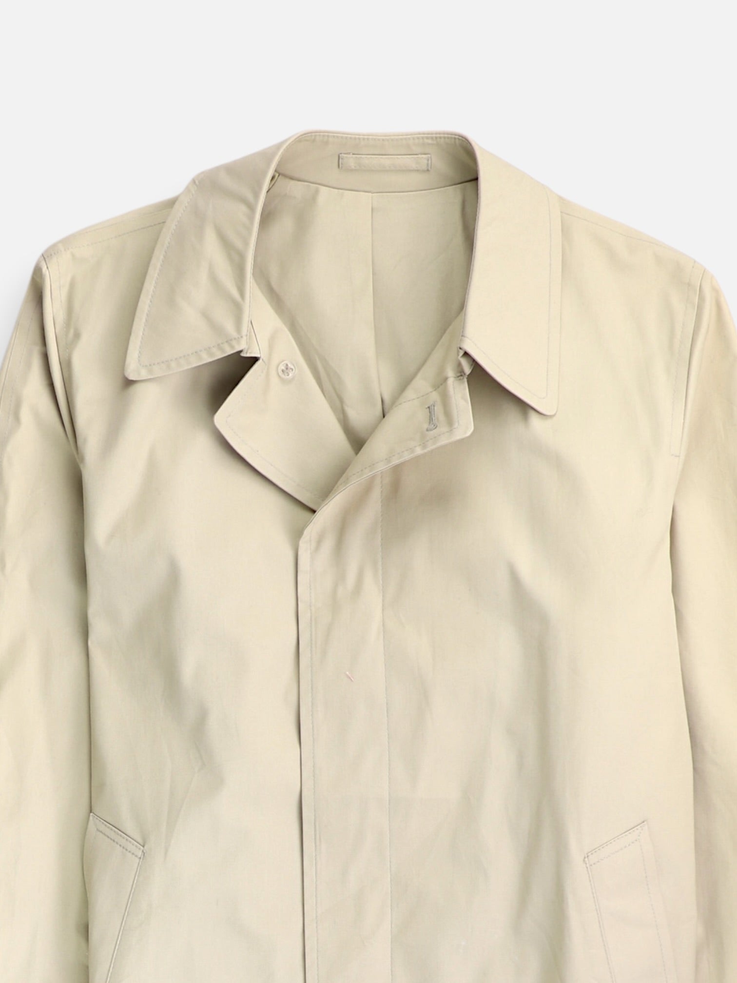LONDON FOG Abrigo Casual Impermeable - Hombre - 38R