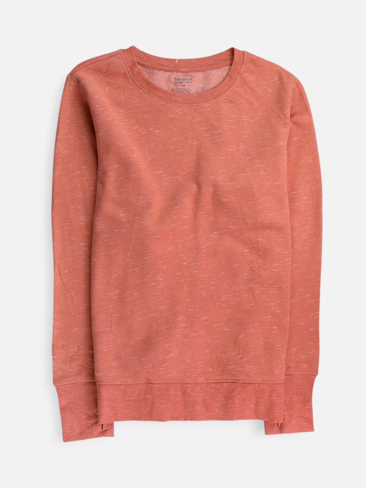 TEK GEAR Sudadera Sweatshirt Basic - Hombre - 1xl