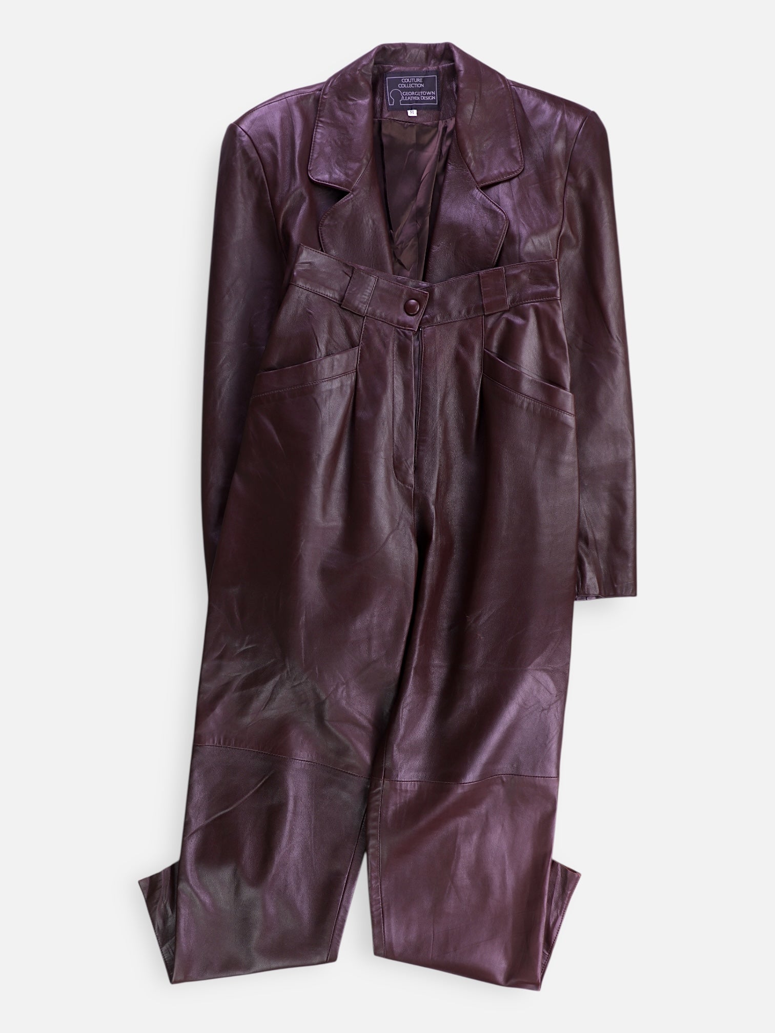 Conjunto Cuero - Mujer - Medium