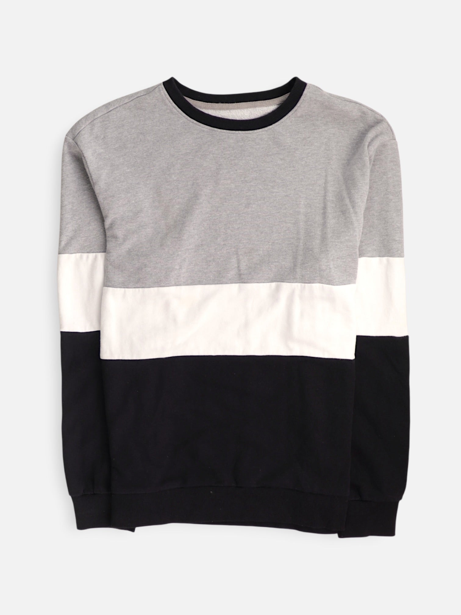 Original Use Sudadera Sweatshirt Color Block - Hombre - Medium