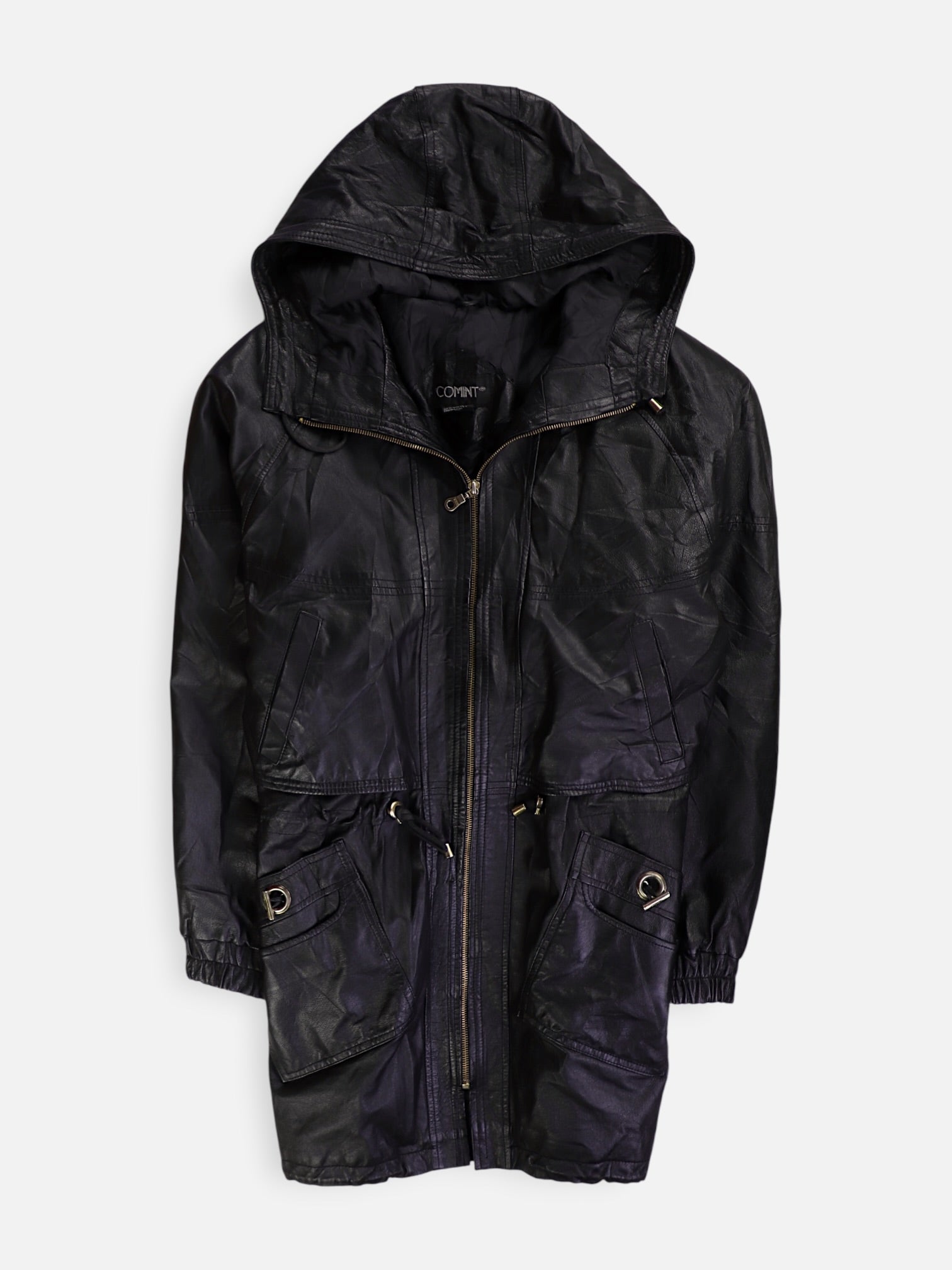 Chaqueta Cazadora Cuero - Hombre - Large