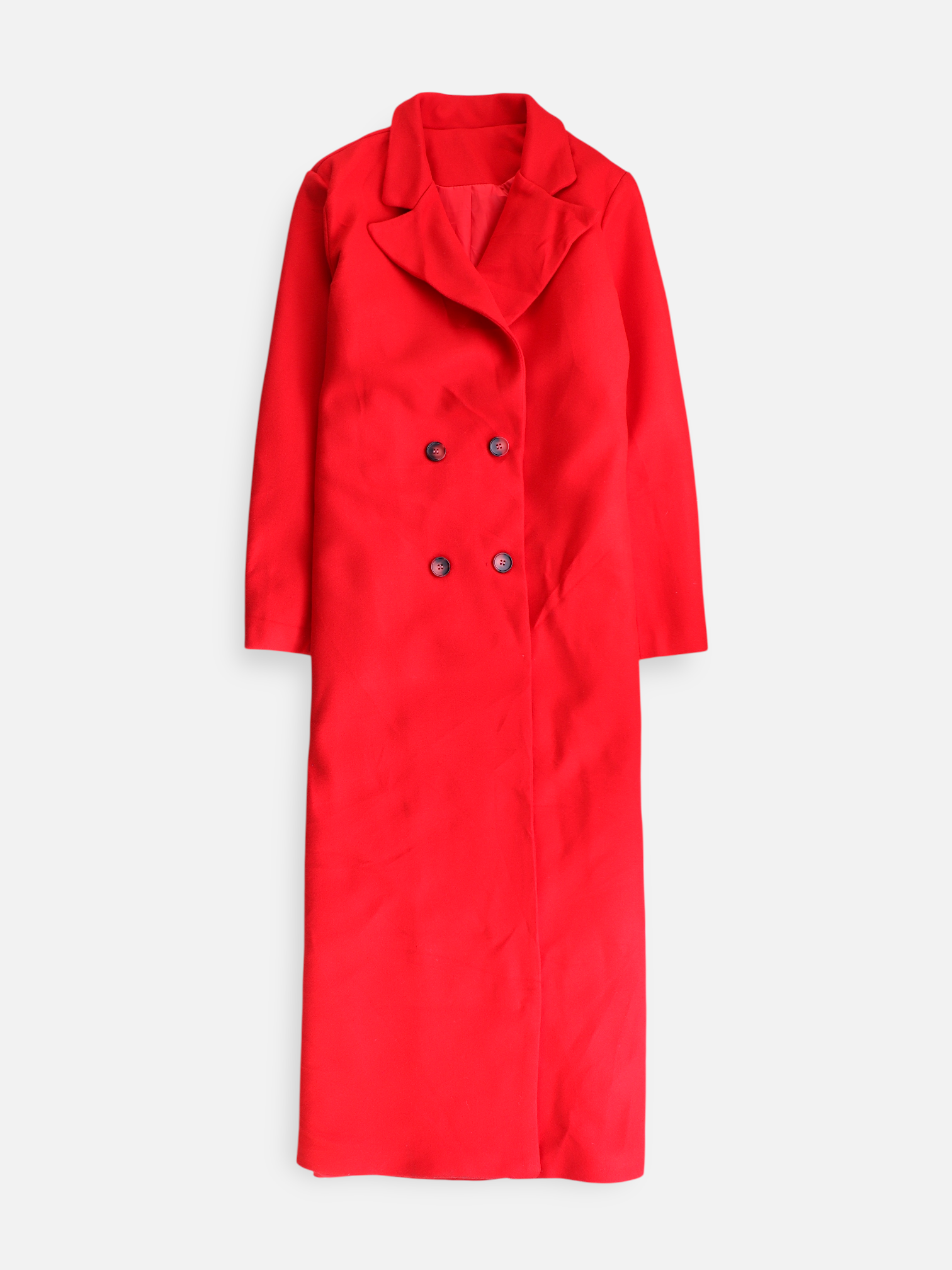 Abrigo Donble breasted trench Casual - Mujer - Large