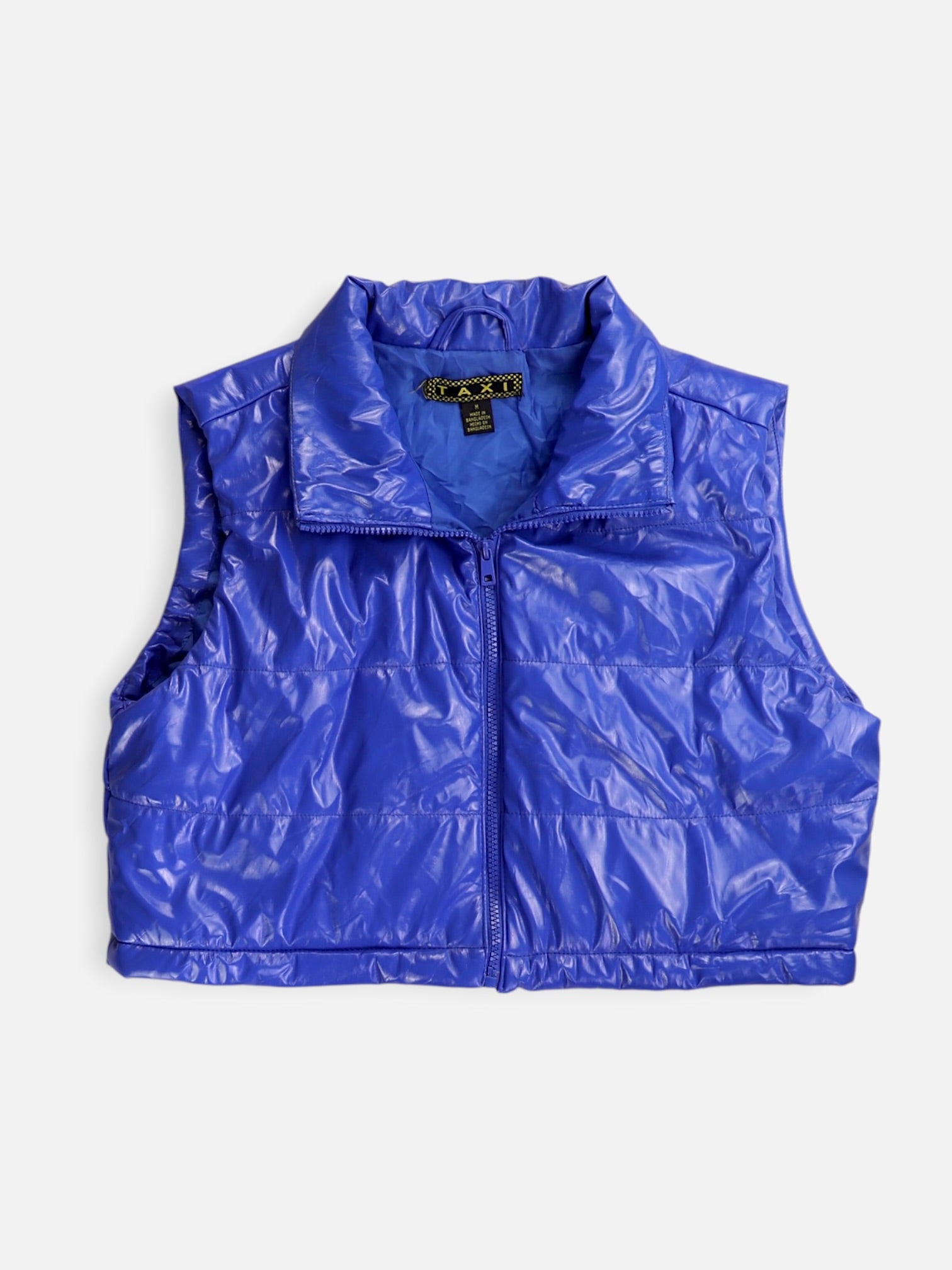 Chaleco Crop Top - Mujer - Medium