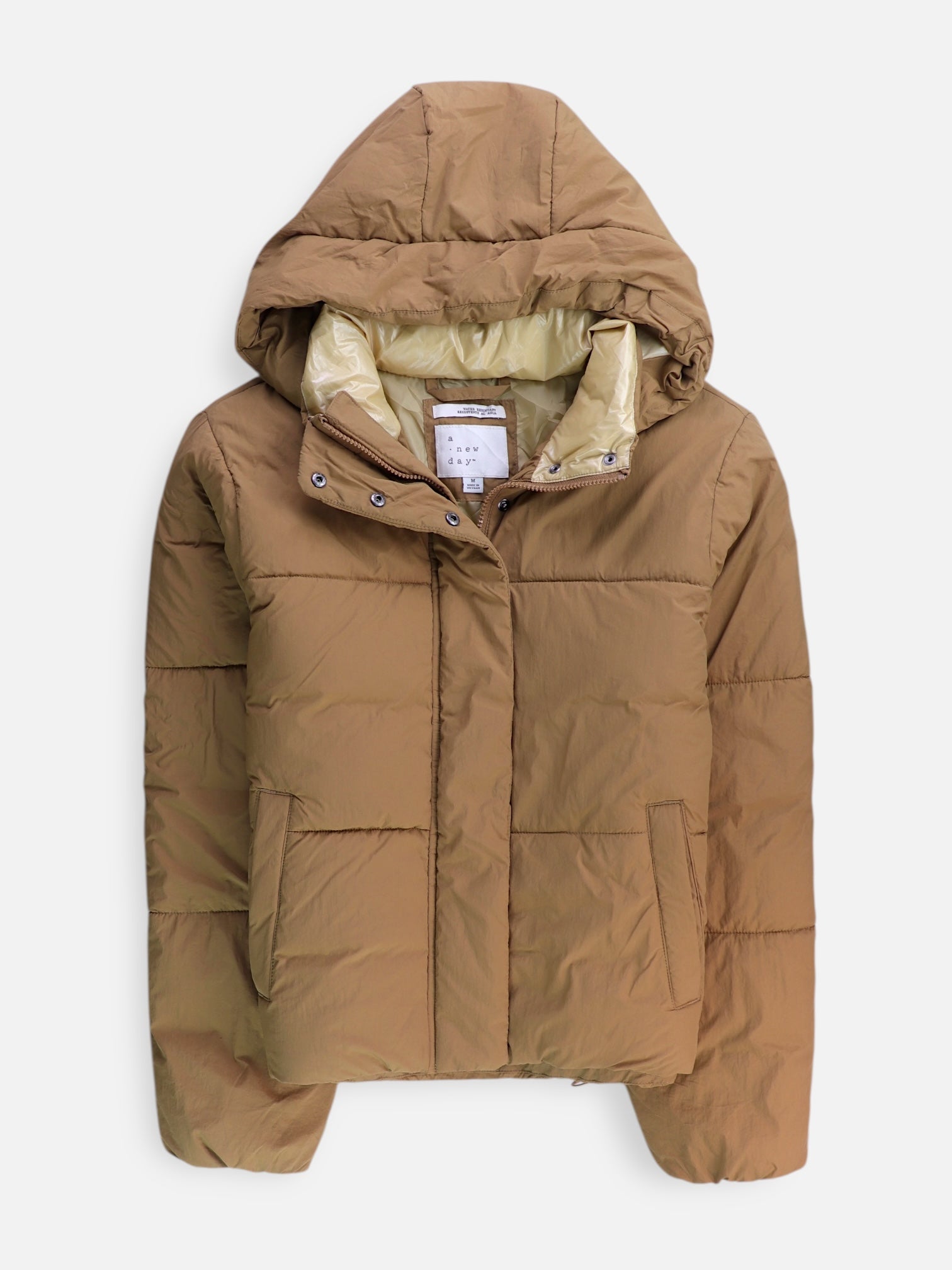 a new day Chaqueta Puffer Impermeable - Mujer - Medium