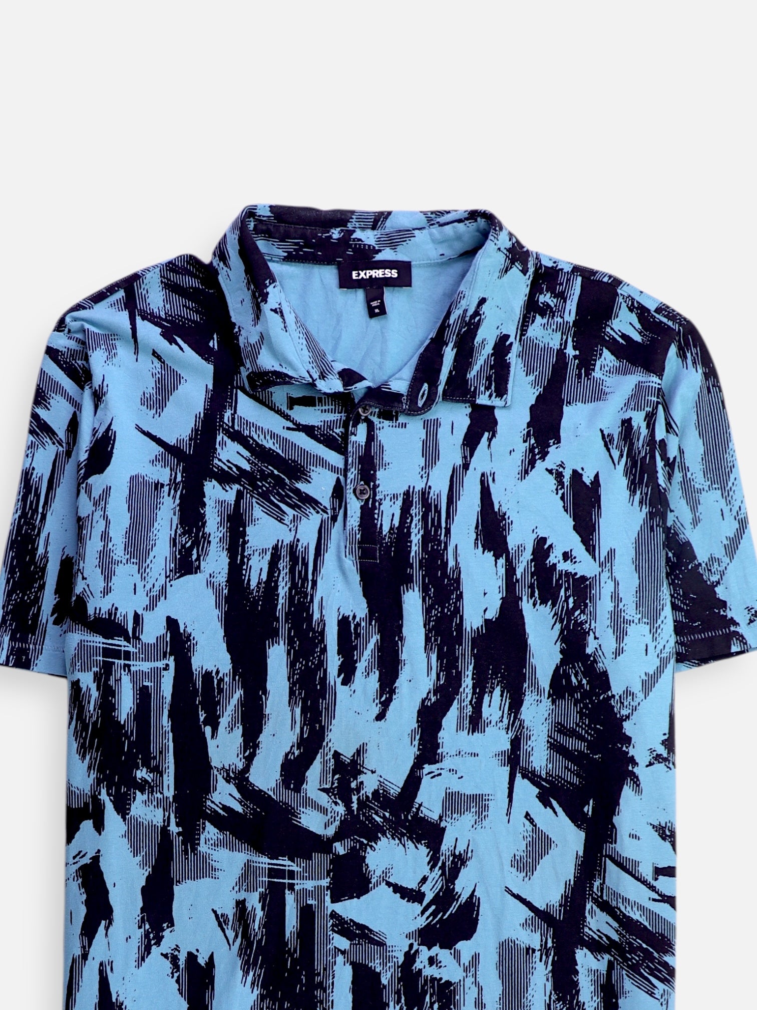 EXPRESS Camisa Verano - Hombre - XL