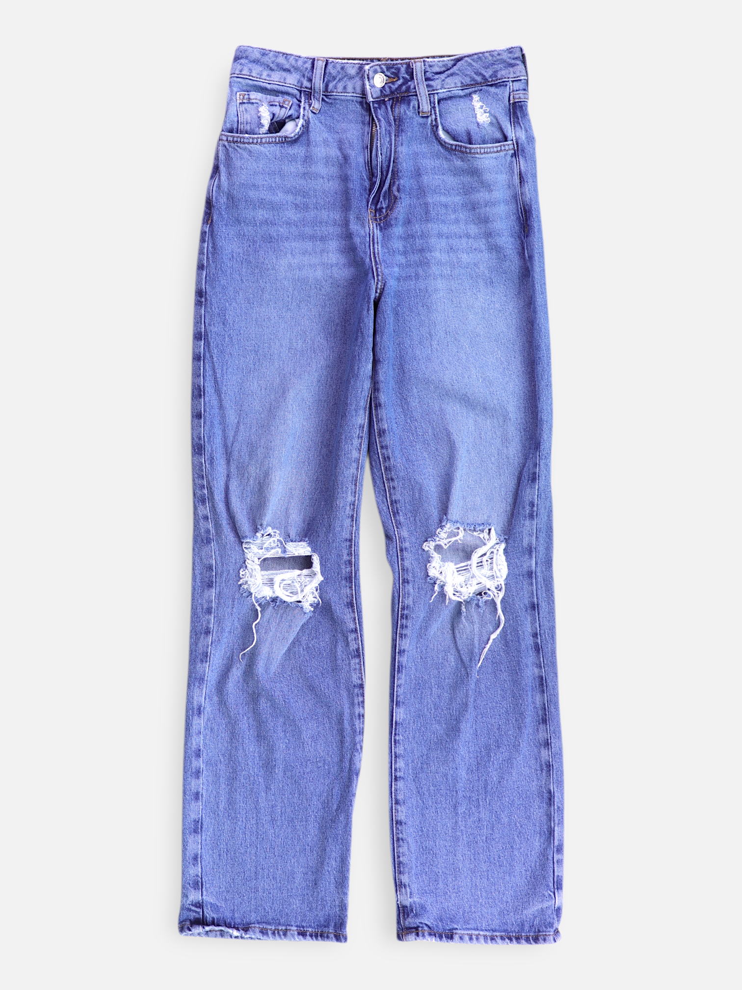 Forever 21 Jean Flare Fit Denim - Mujer - 27