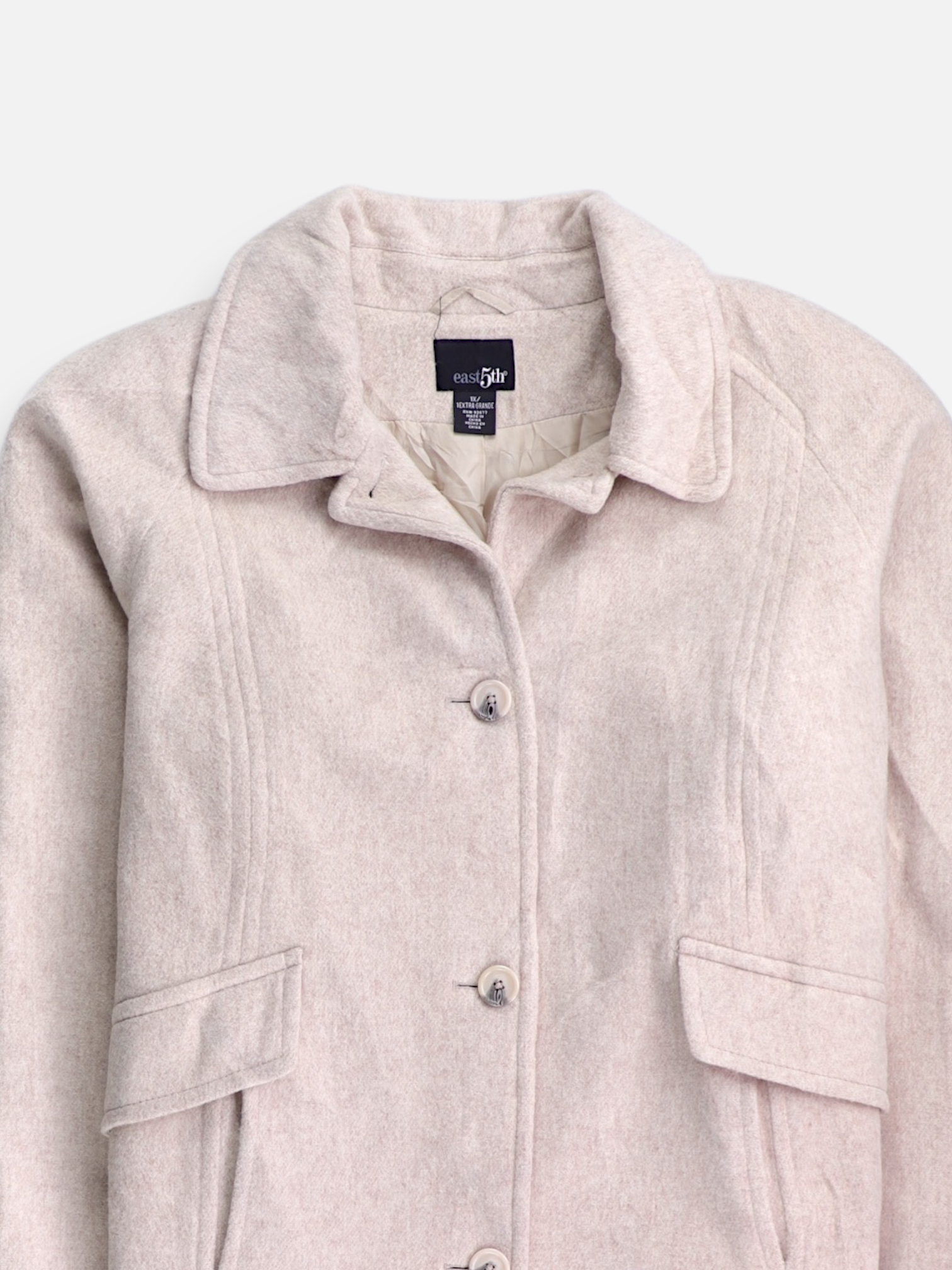Abrigo  Single breasted trench Casual - Mujer - XL