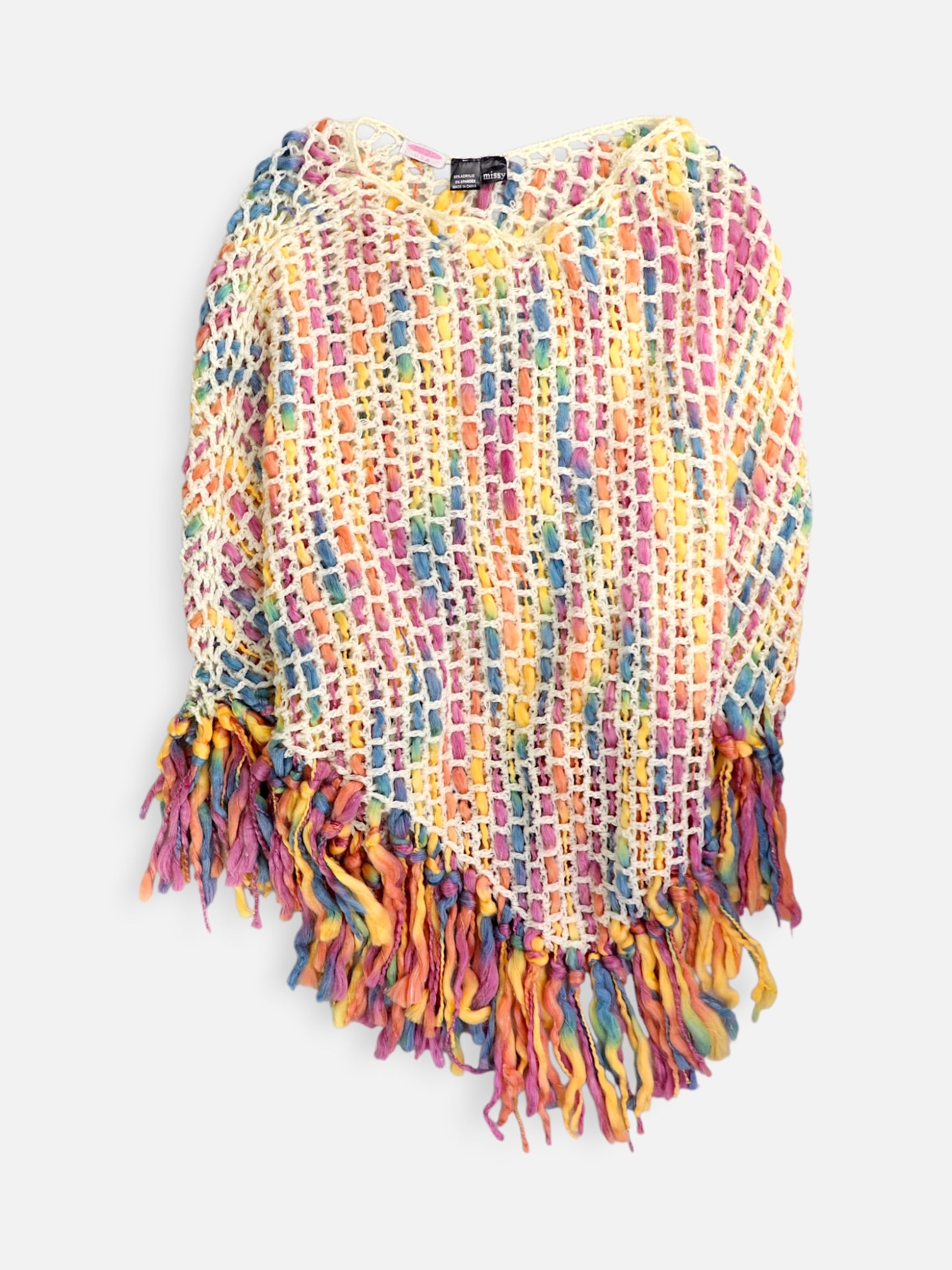 Poncho Knit - Mujer - Talla Única (One Size)