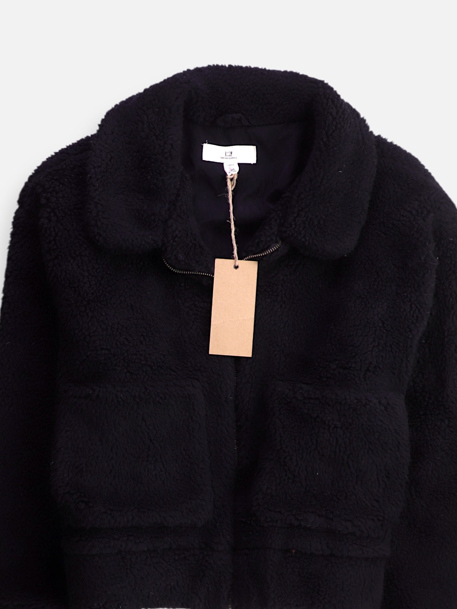 Chaqueta Casual Teddy - Mujer - Large