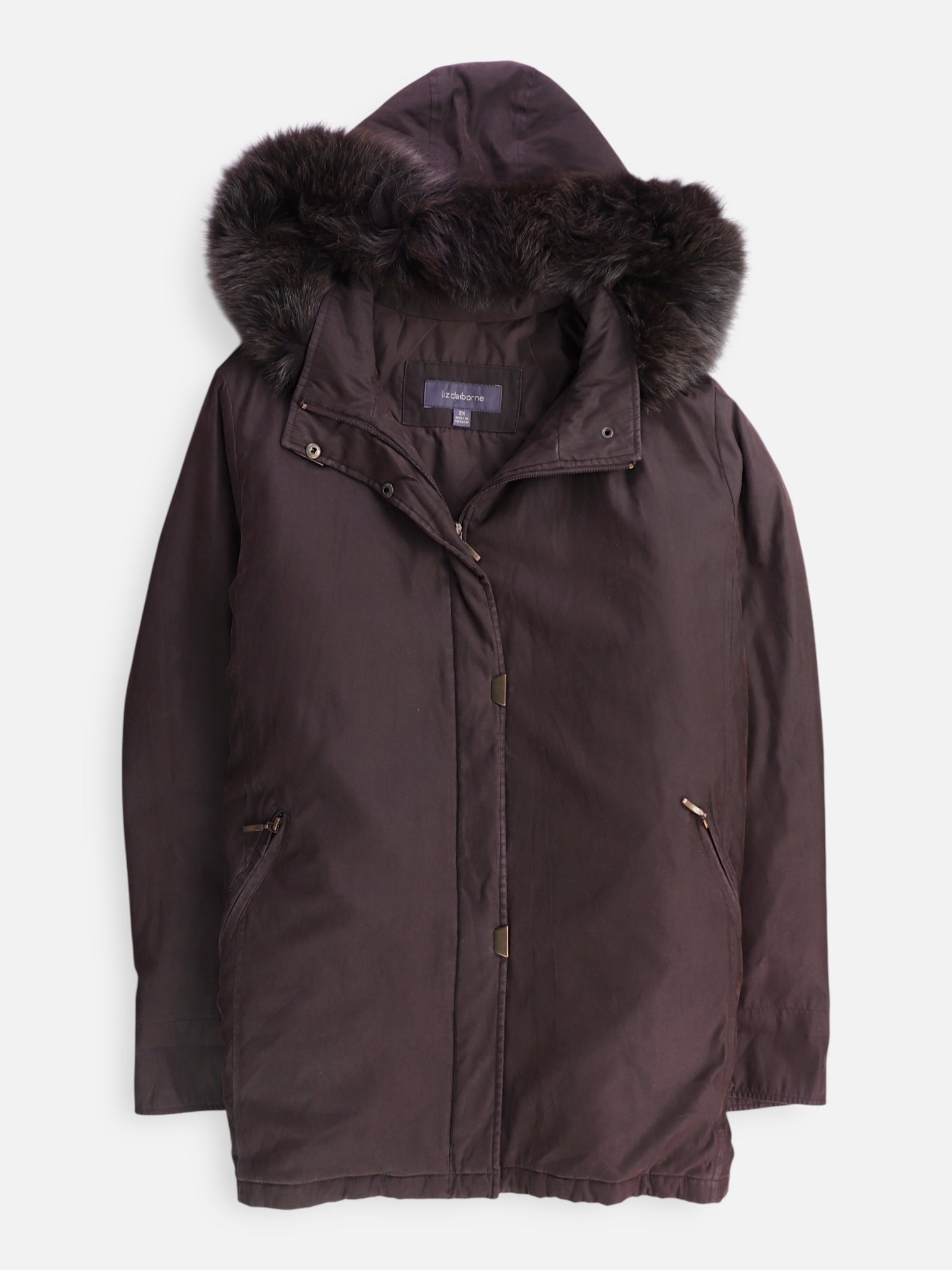 LIZ claiborne Chaqueta Casual Basic - Hombre - 2XL
