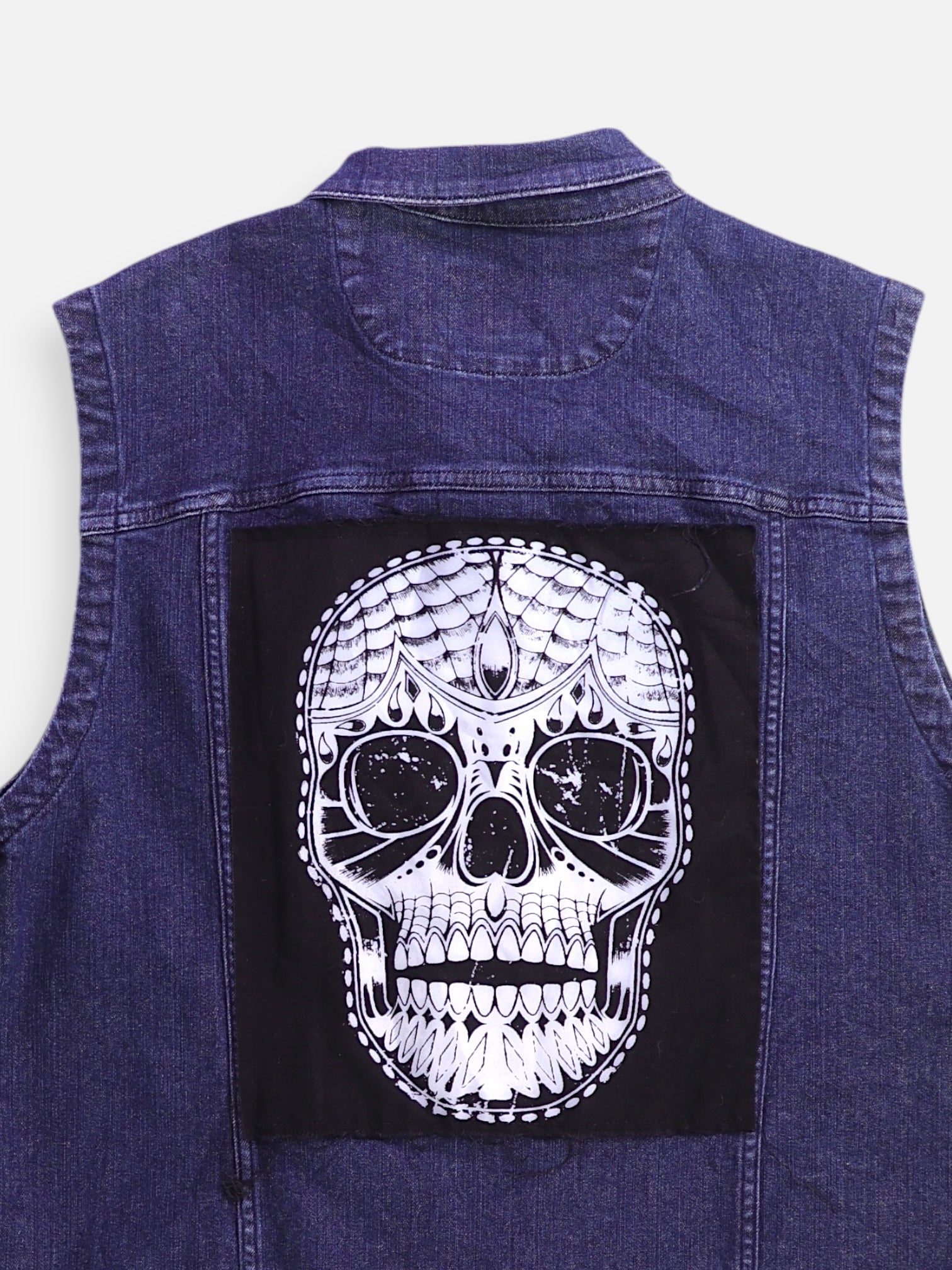 Chaleco Denim - Hombre - XL