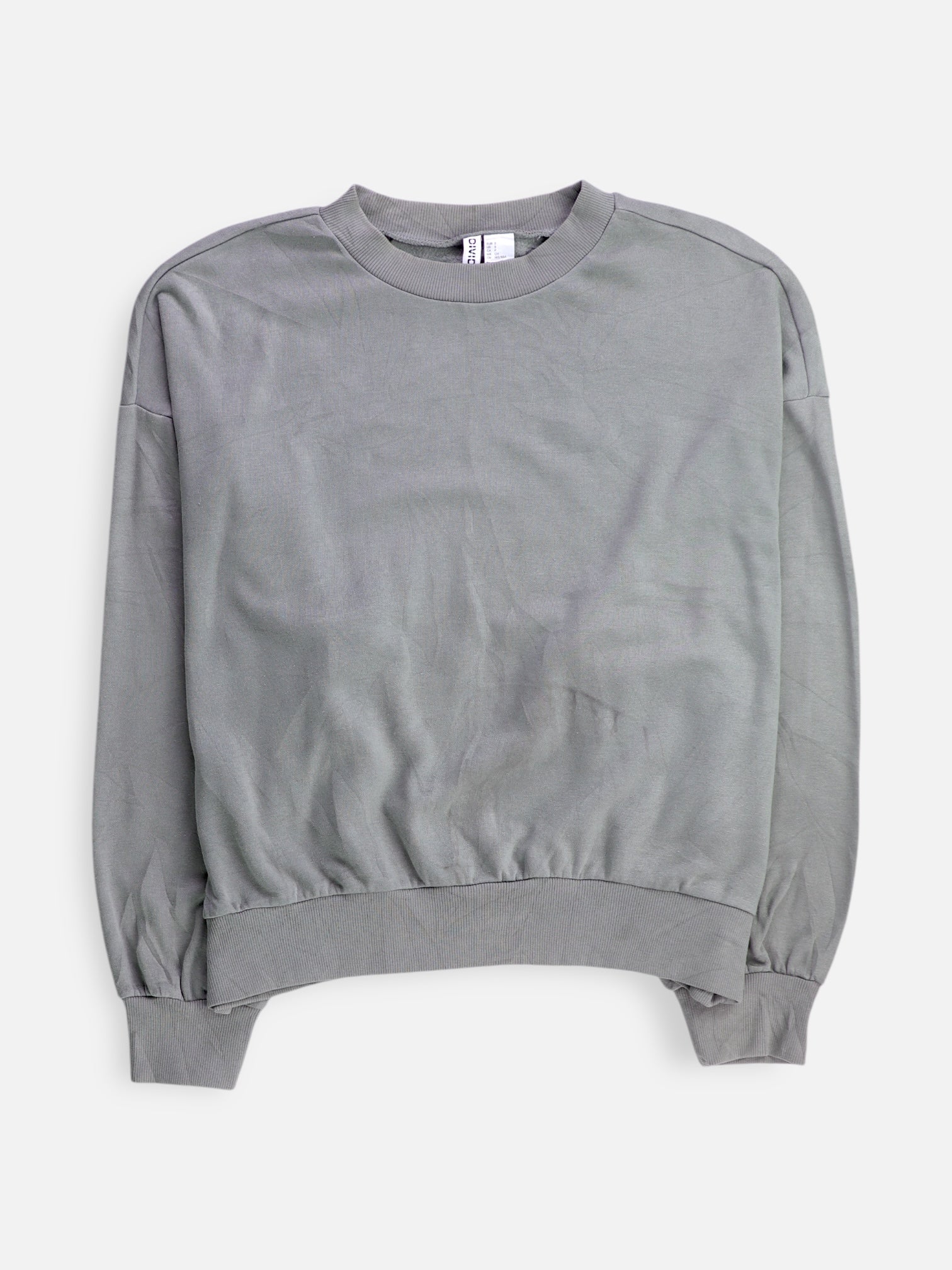 H&M Sudadera Sweatshirt Basic - Mujer - Small