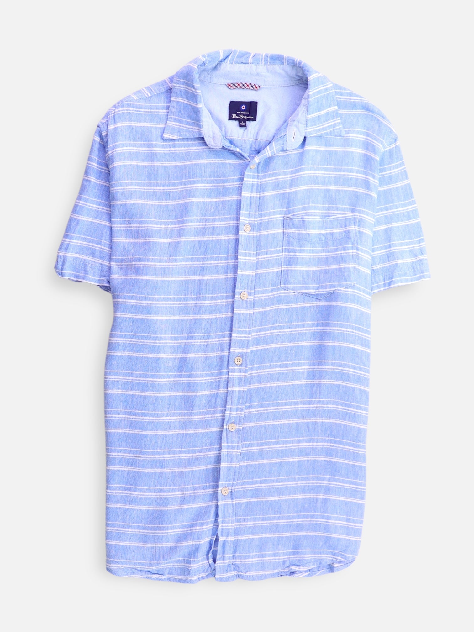 Ben Sherman  Camisa Casual - Hombre - Large