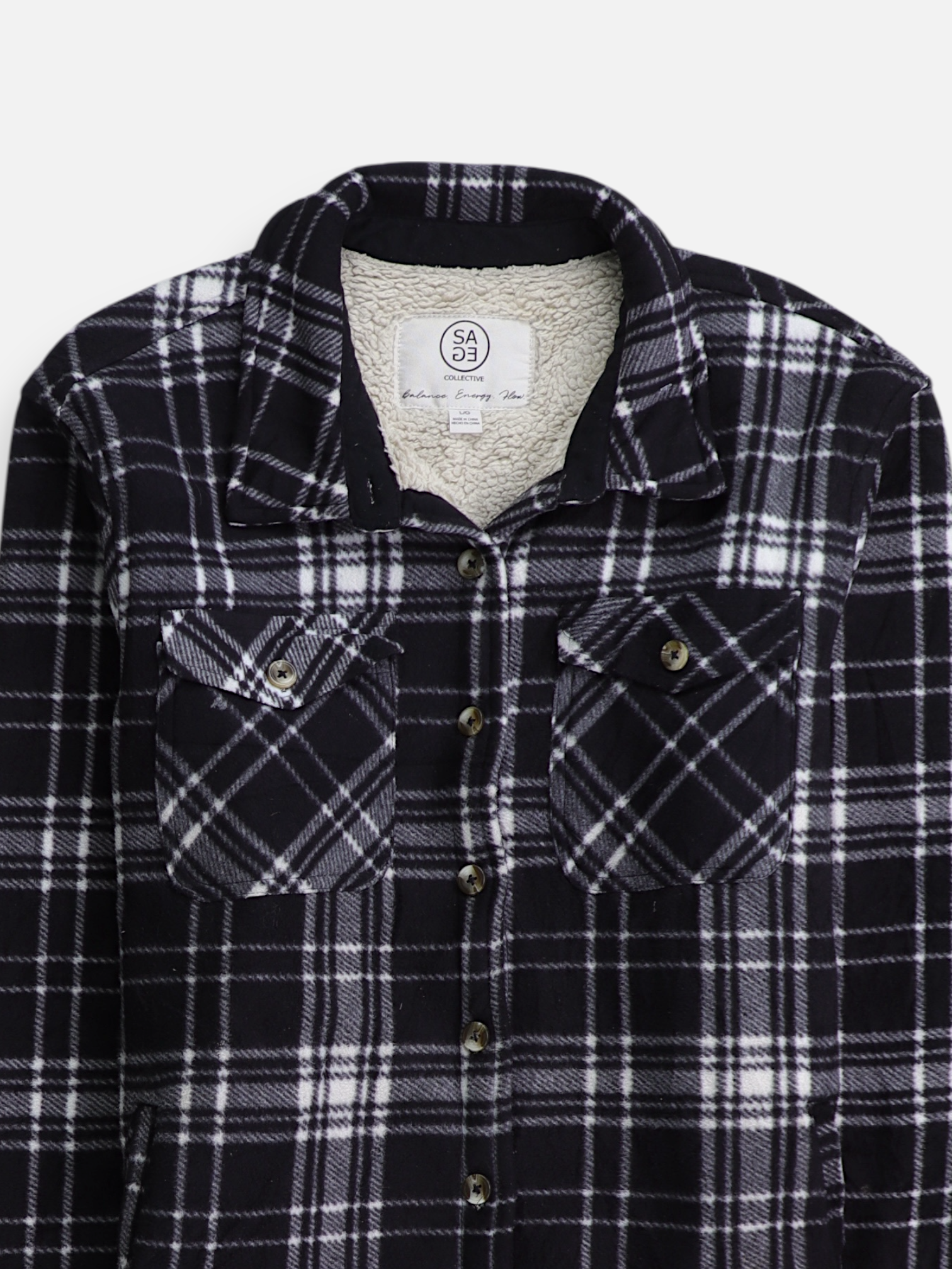 Chaqueta Sobrecamisa Basic - Mujer - Large