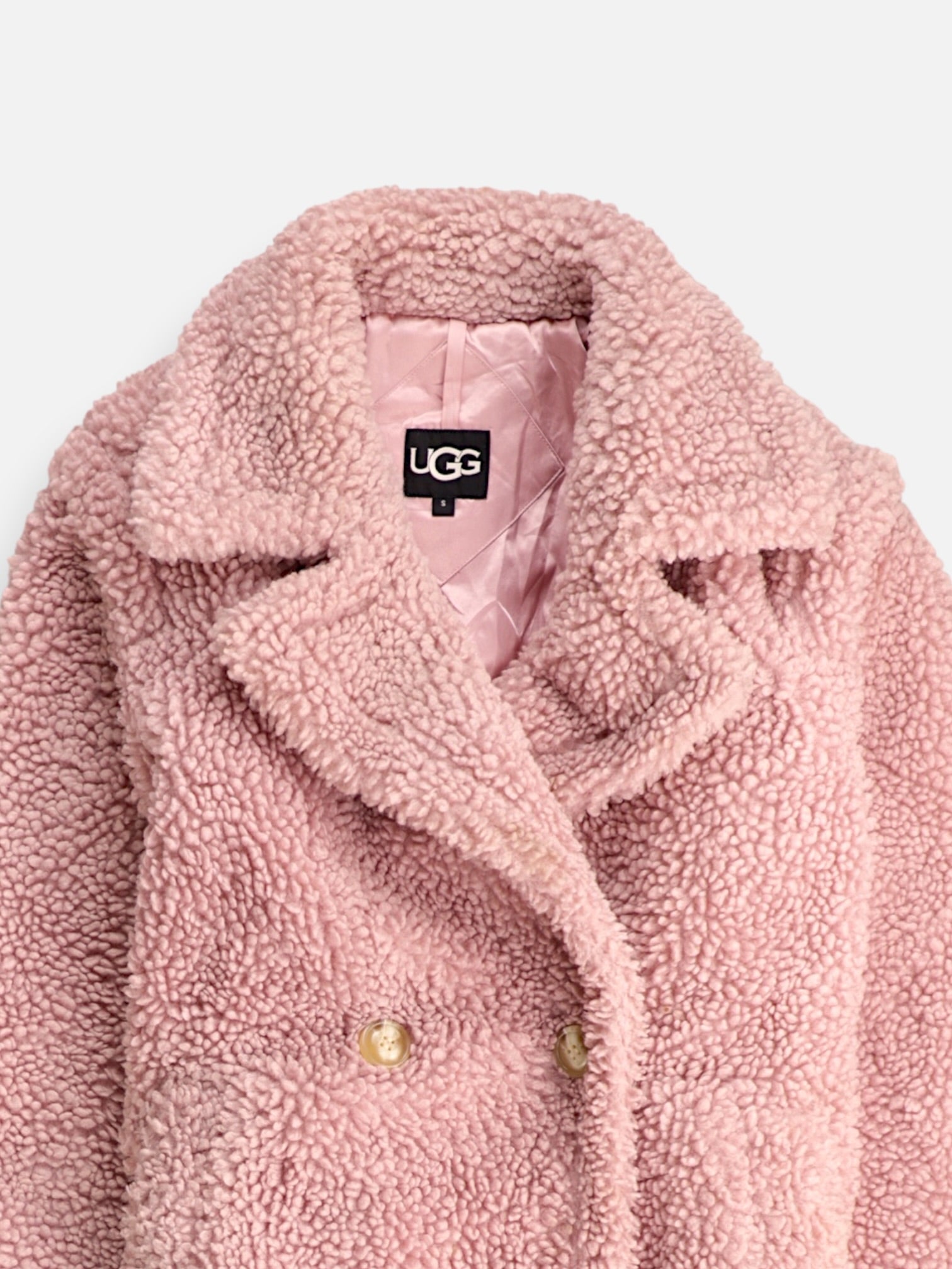 UGG Abrigo Casual Teddy - Mujer - Small
