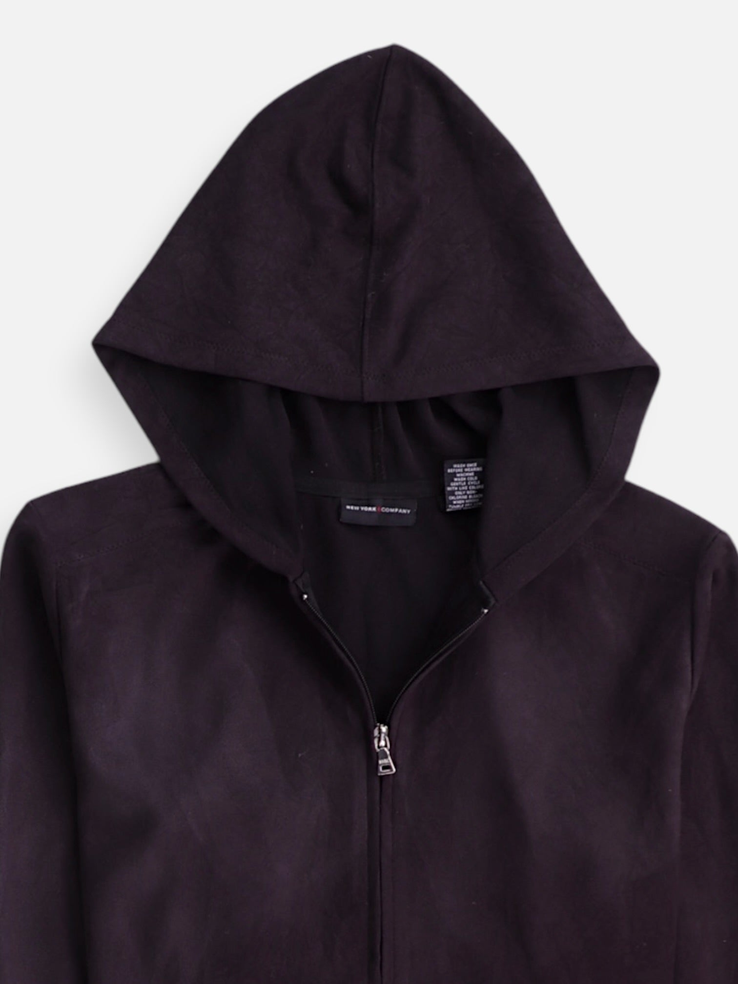 NY&C Sudadera Hoodie Basic - Mujer - Medium