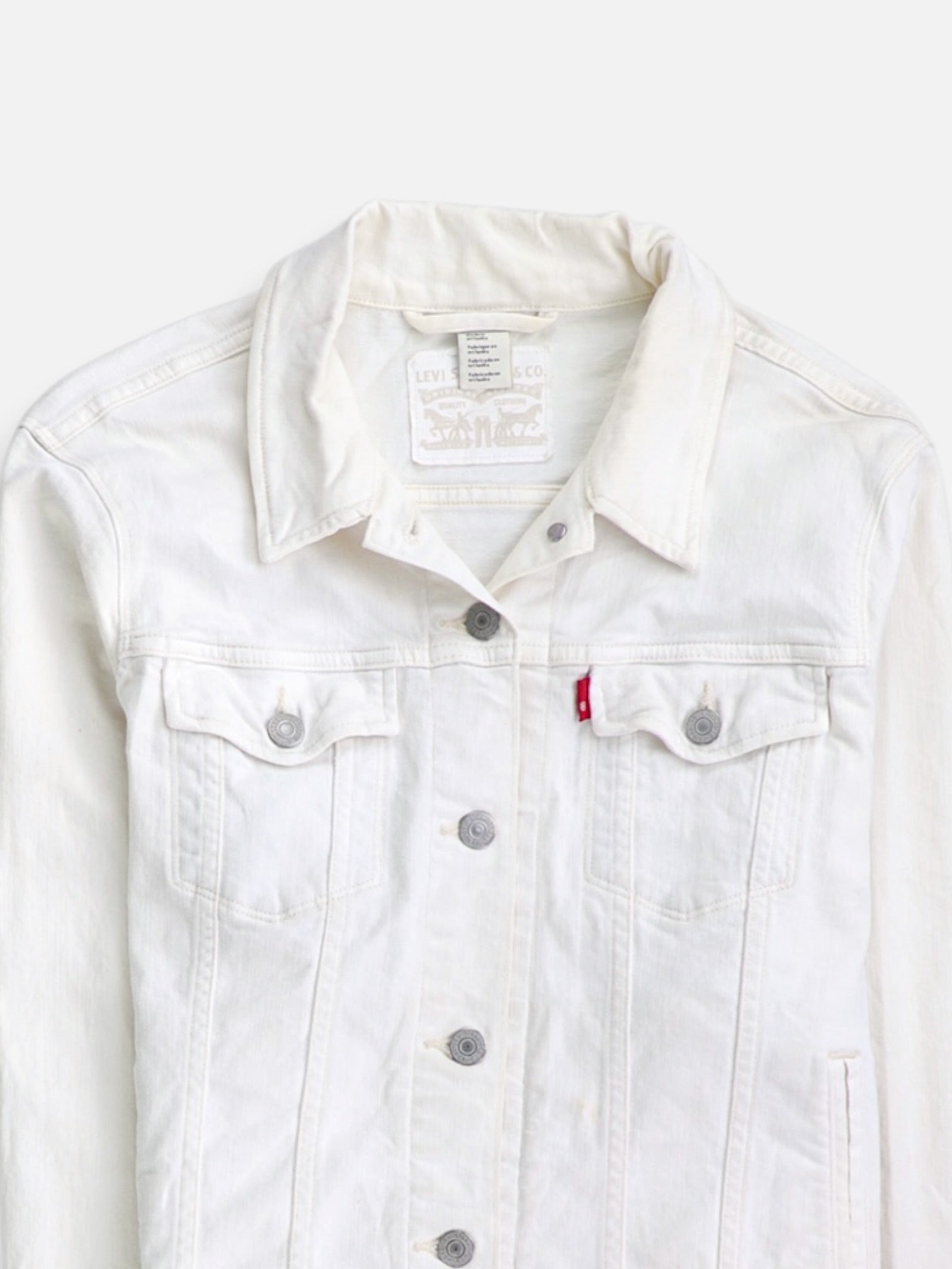 Levis Chaqueta Denim  Basic - Mujer - Large