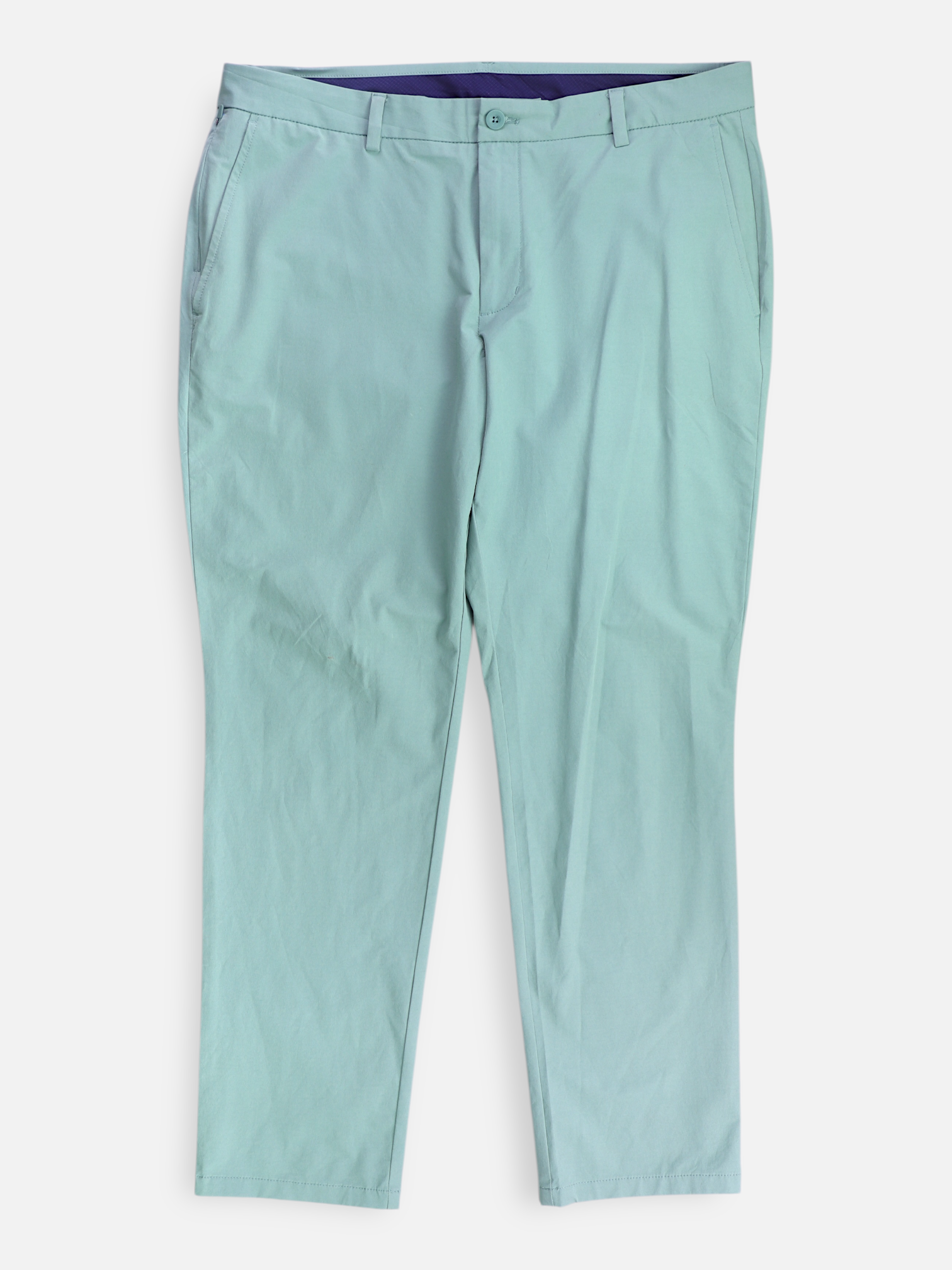 Pantalon Regular Fit Casual - Hombre - 38x30